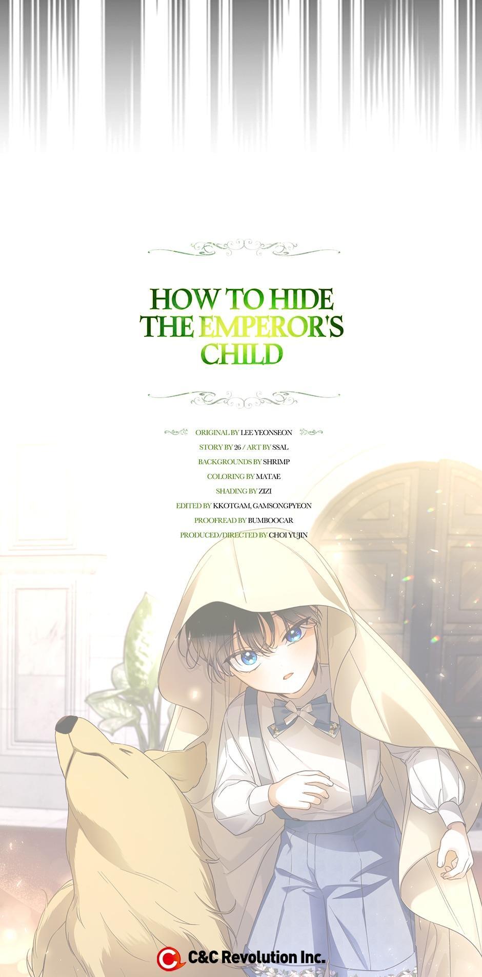 Read How to Hide the Emperor's Child Manga Online