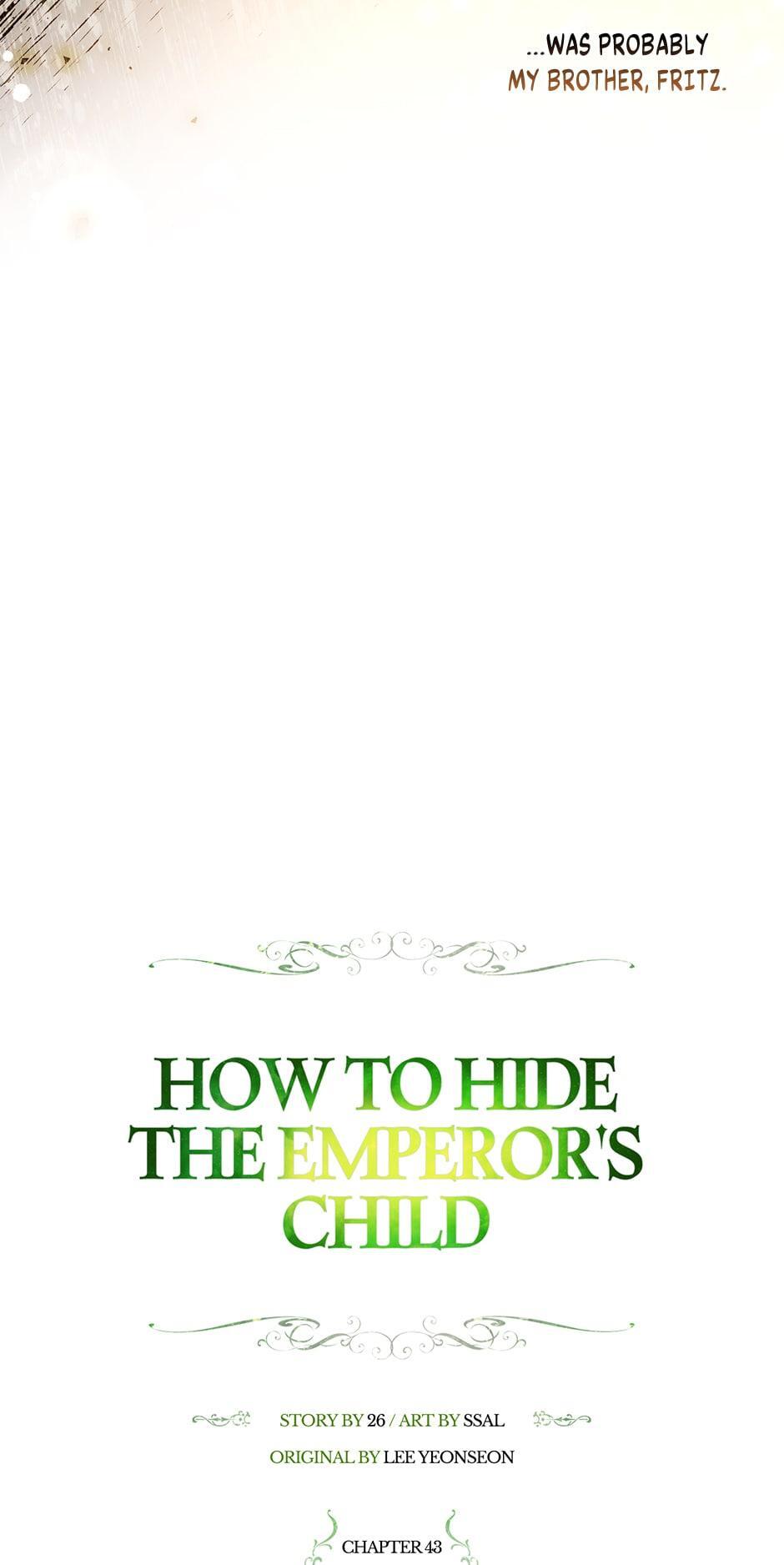 Read How to Hide the Emperor's Child Manga Online