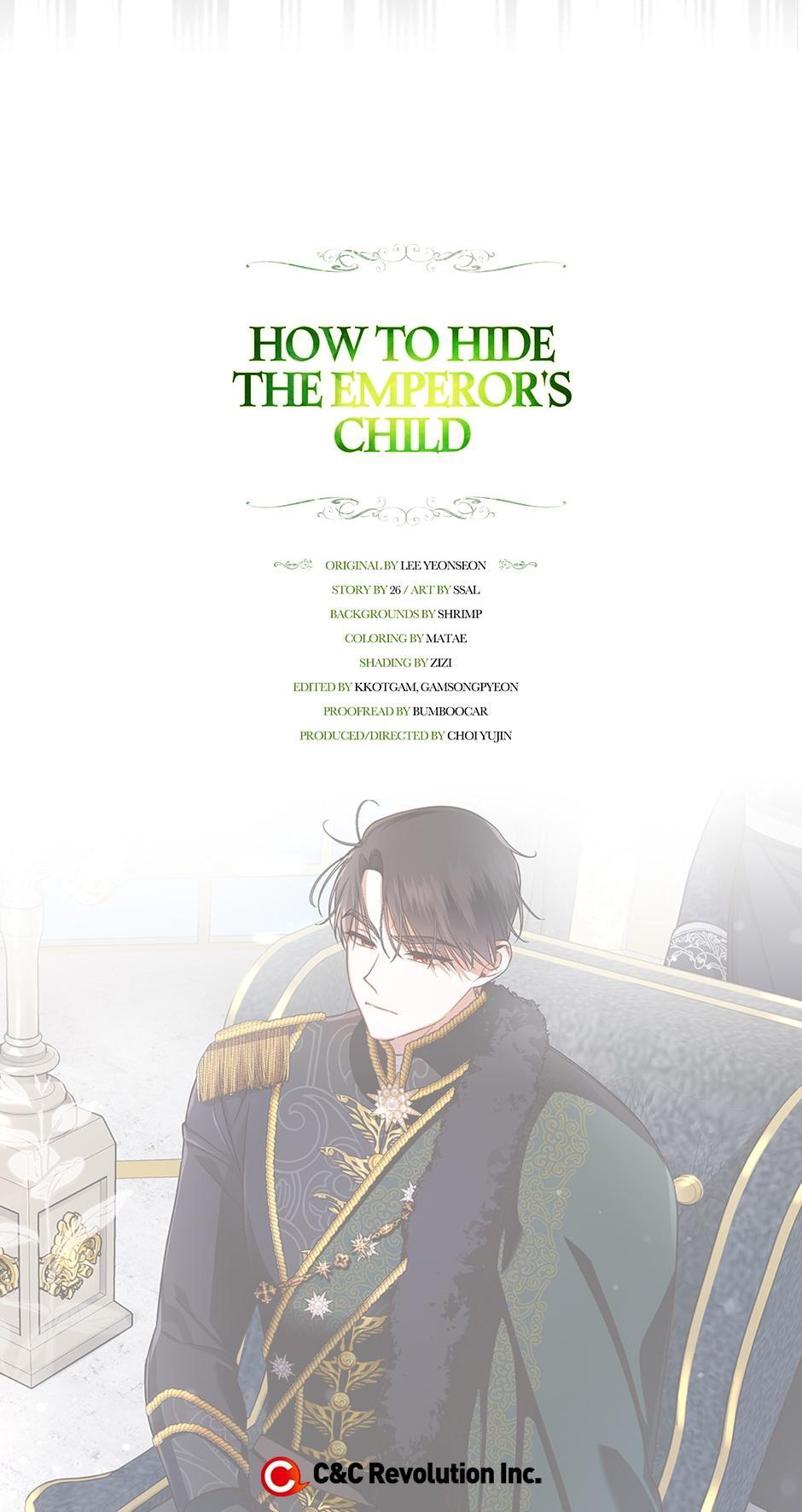 Read How to Hide the Emperor's Child Manga Online