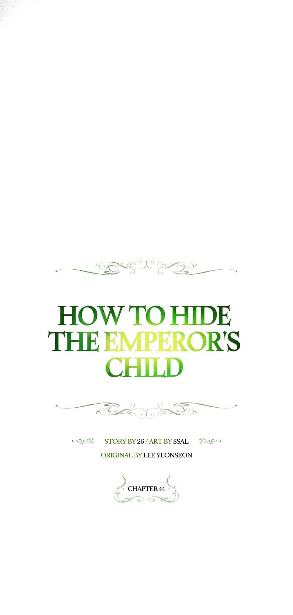 Read How to Hide the Emperor's Child Manga Online