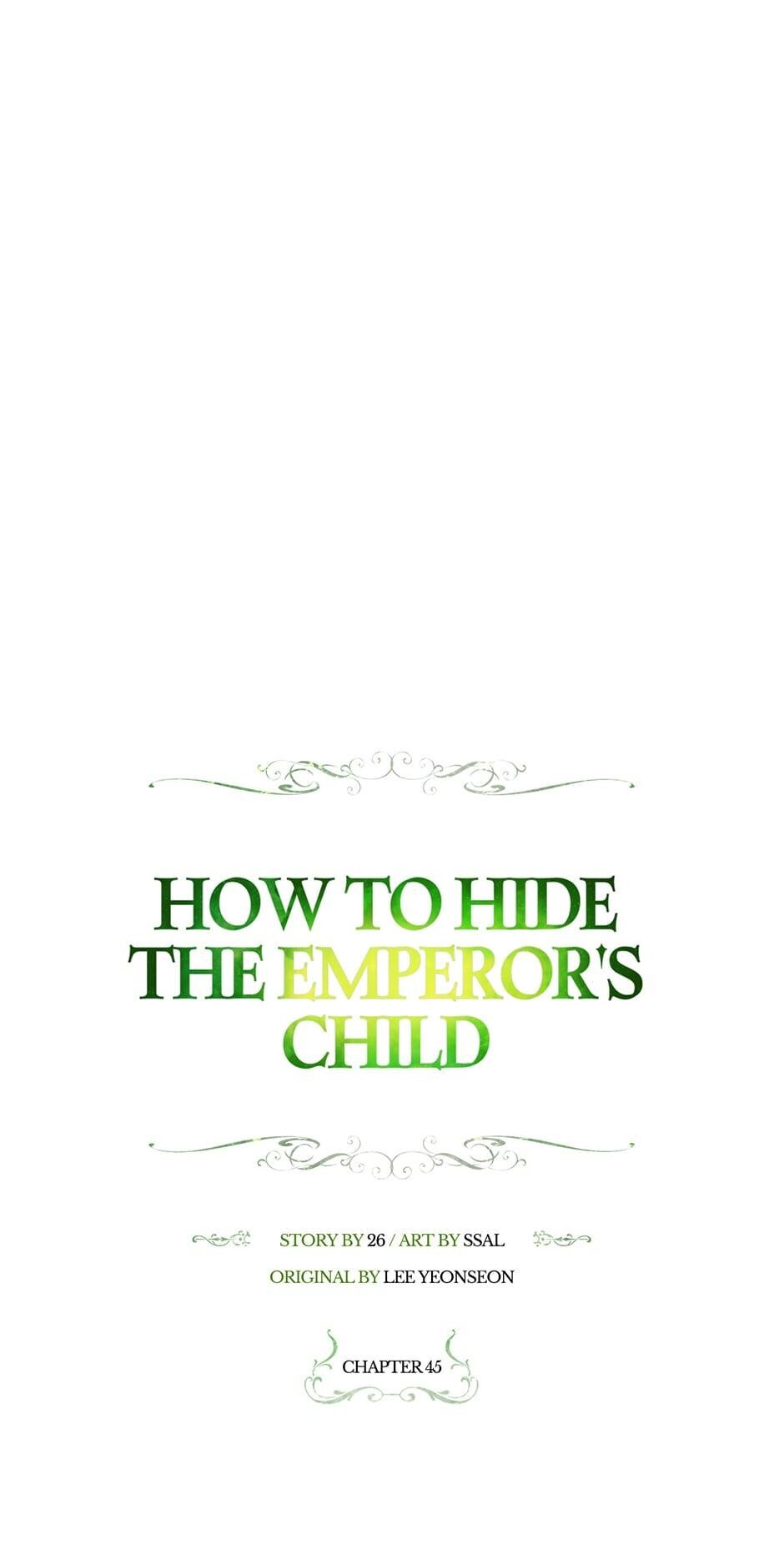 Read How to Hide the Emperor's Child Manga Online