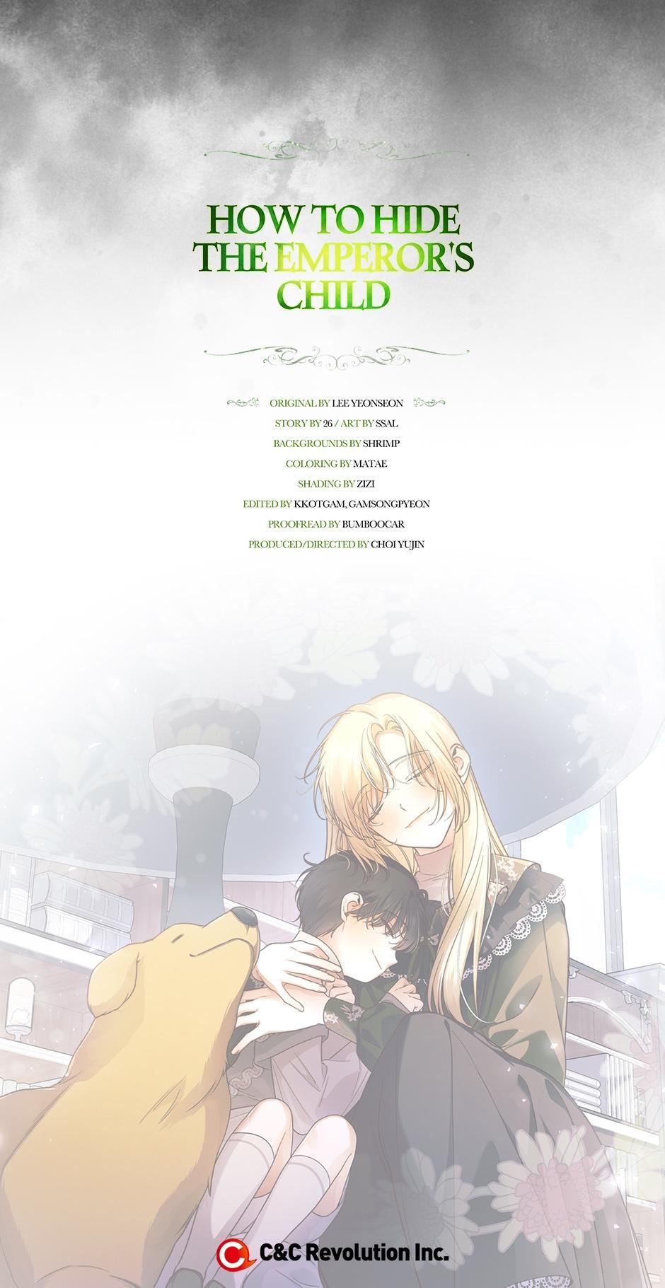 Read How to Hide the Emperor's Child Manga Online