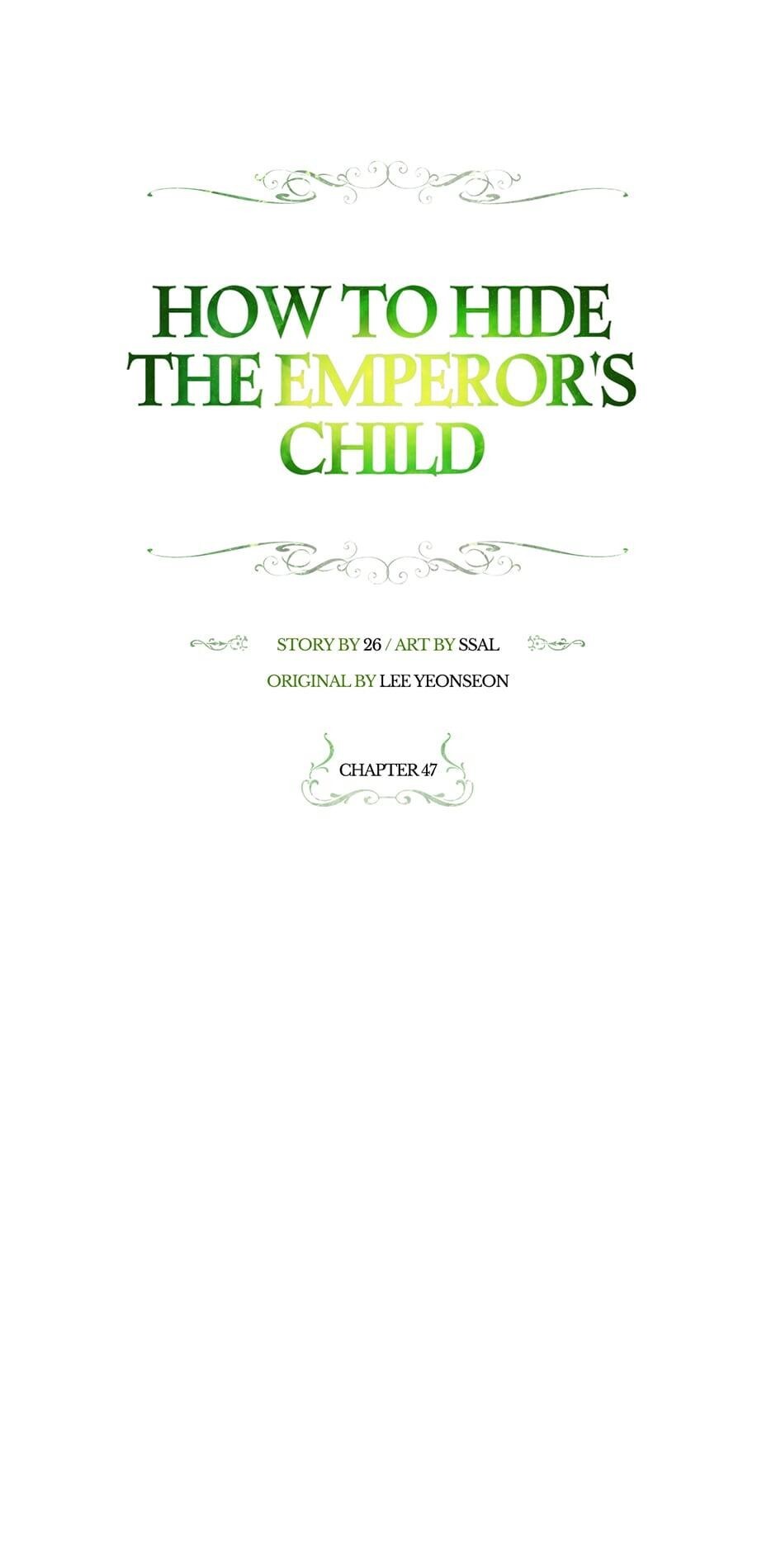 Read How to Hide the Emperor's Child Manga Online