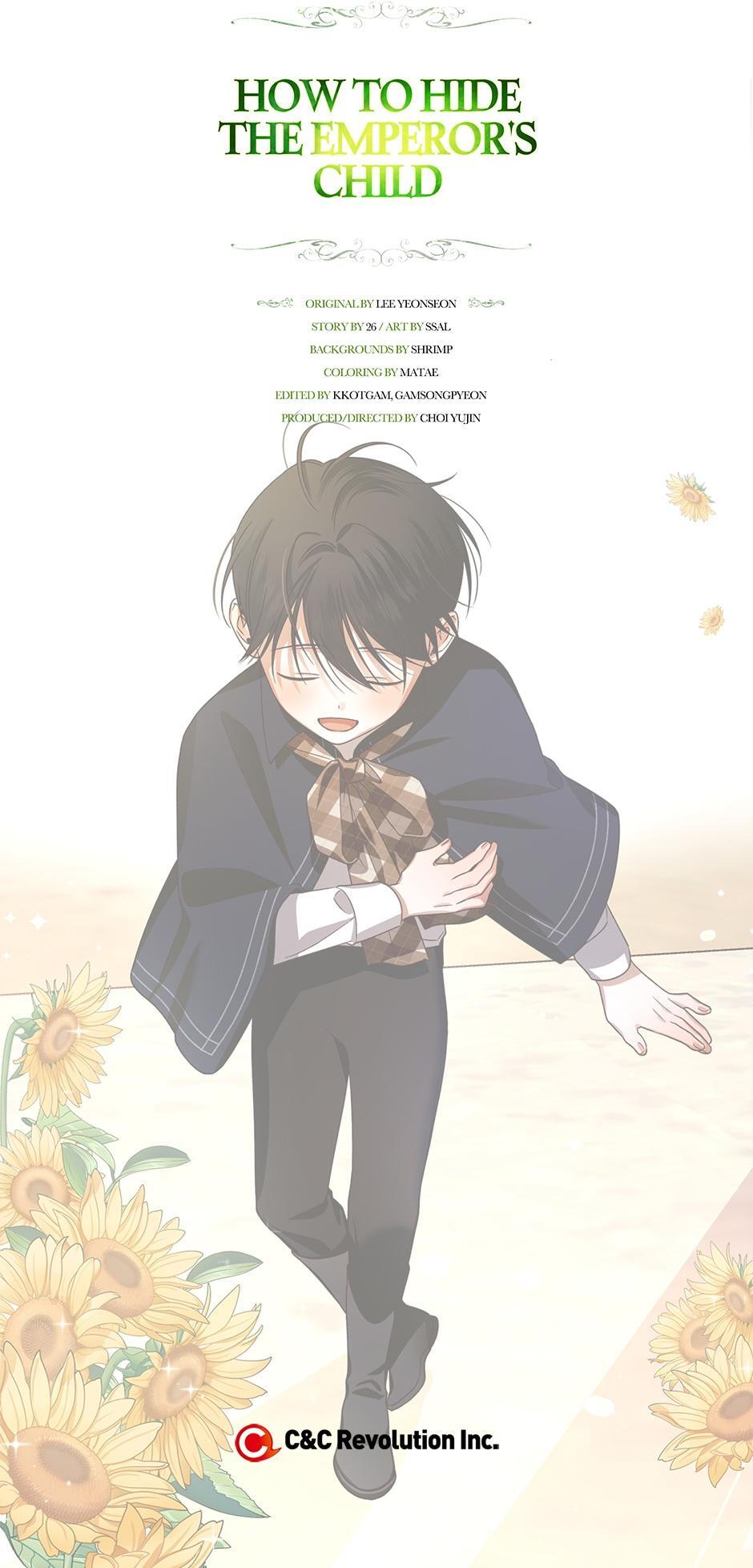 Read How to Hide the Emperor's Child Manga Online