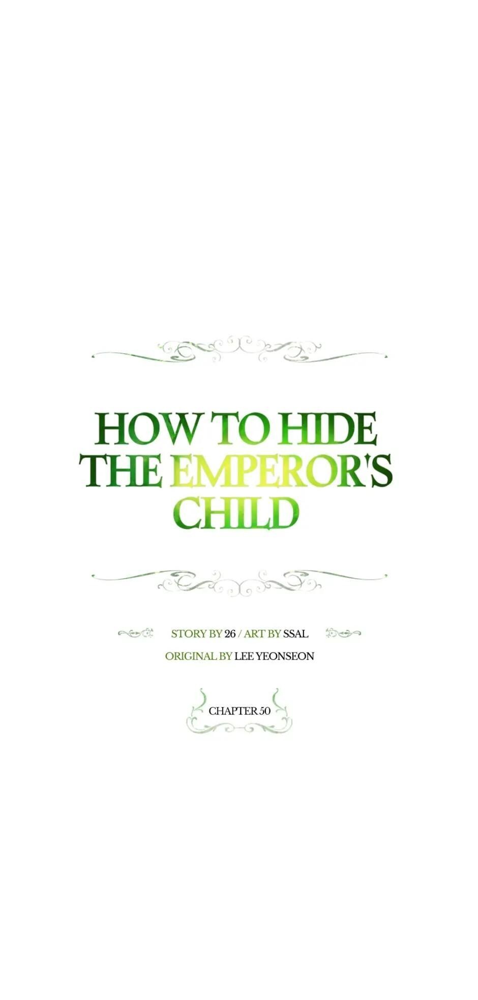 Read How to Hide the Emperor's Child Manga Online