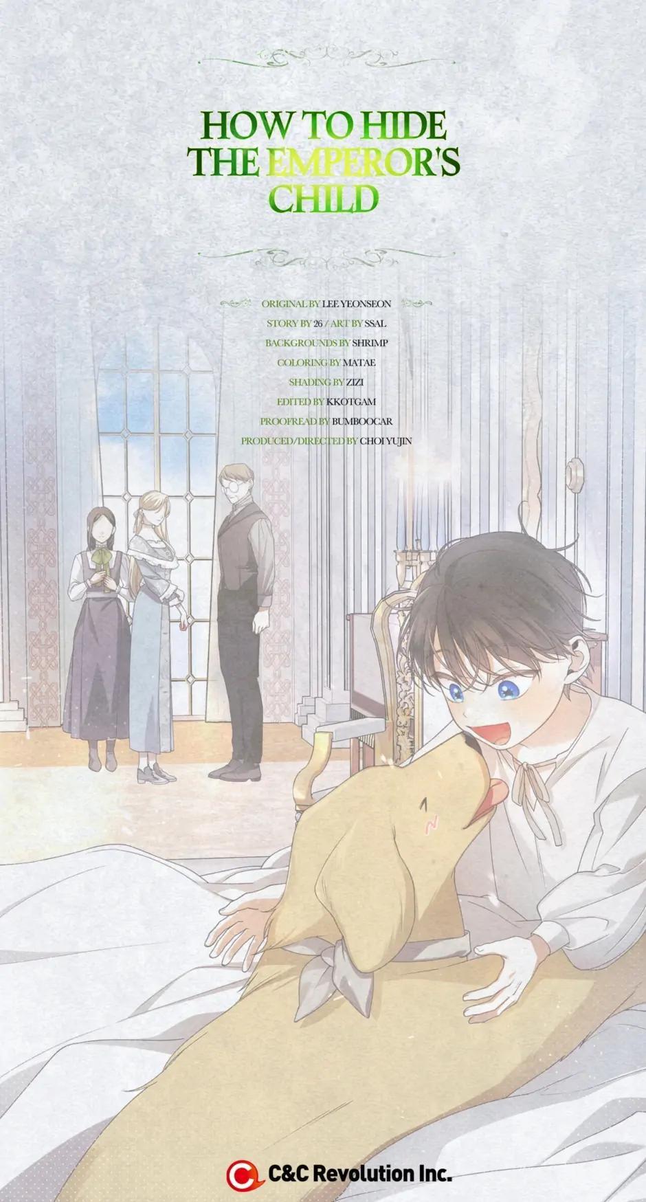 Read How to Hide the Emperor's Child Manga Online