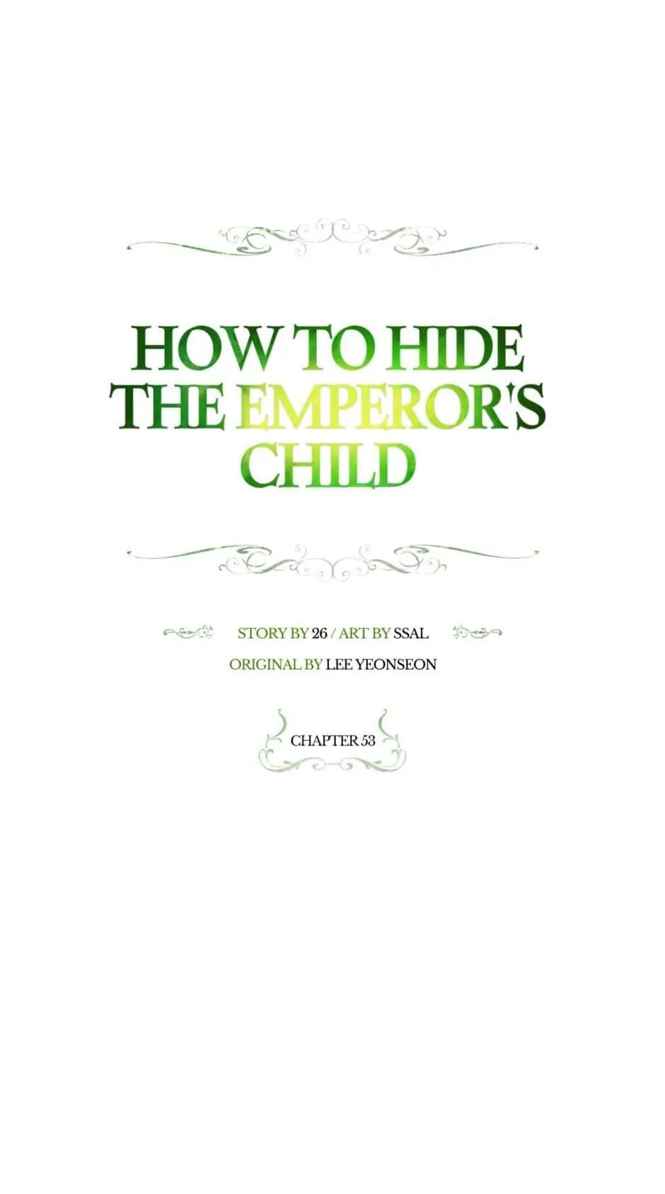 Read How to Hide the Emperor's Child Manga Online