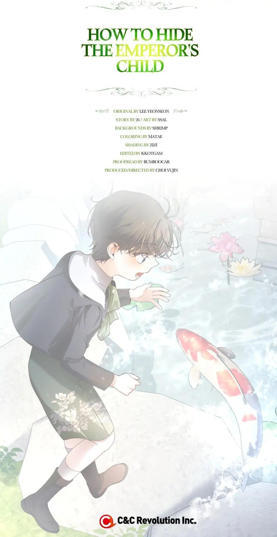 Read How to Hide the Emperor's Child Manga Online