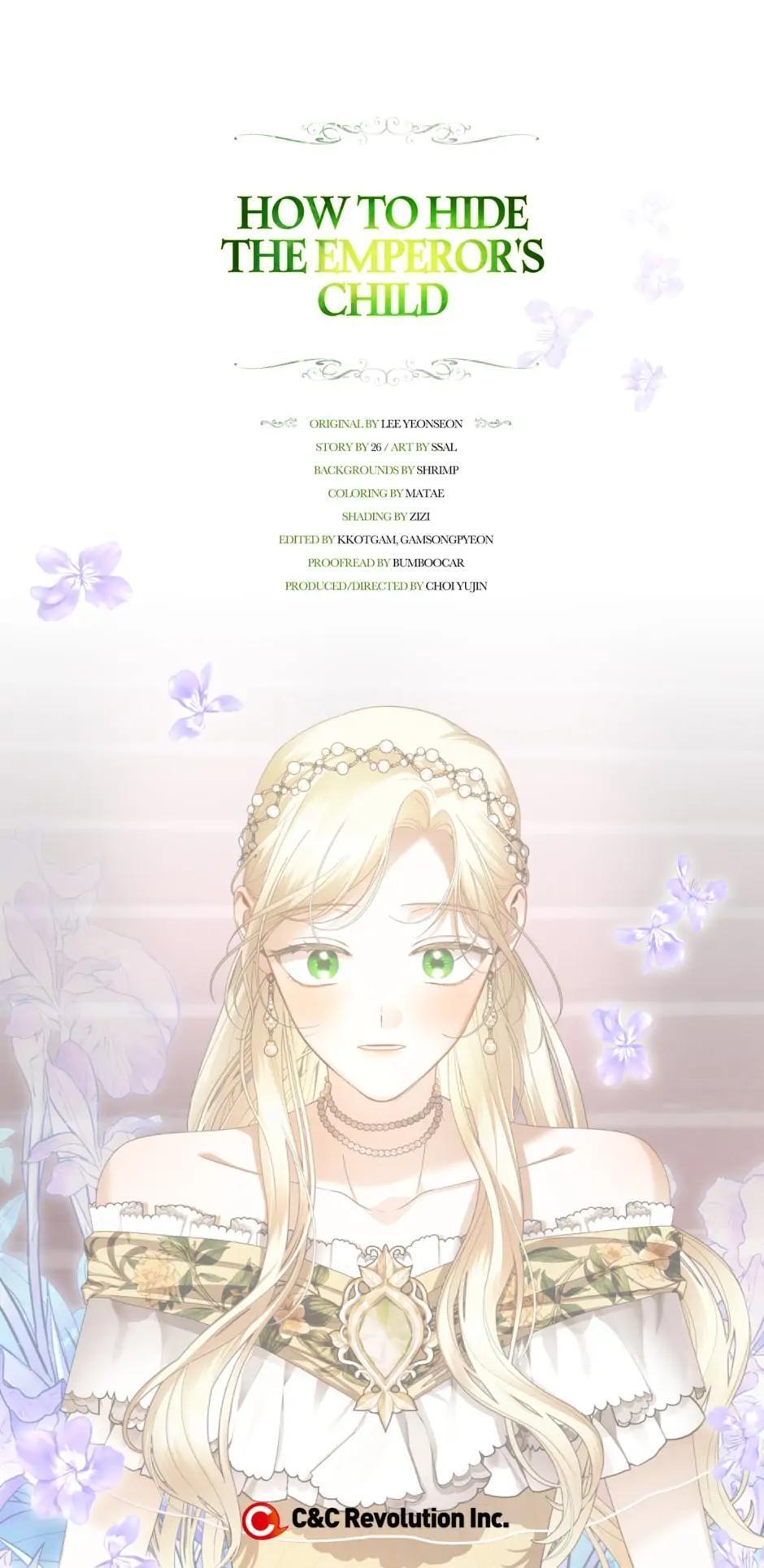 Read How to Hide the Emperor's Child Manga Online
