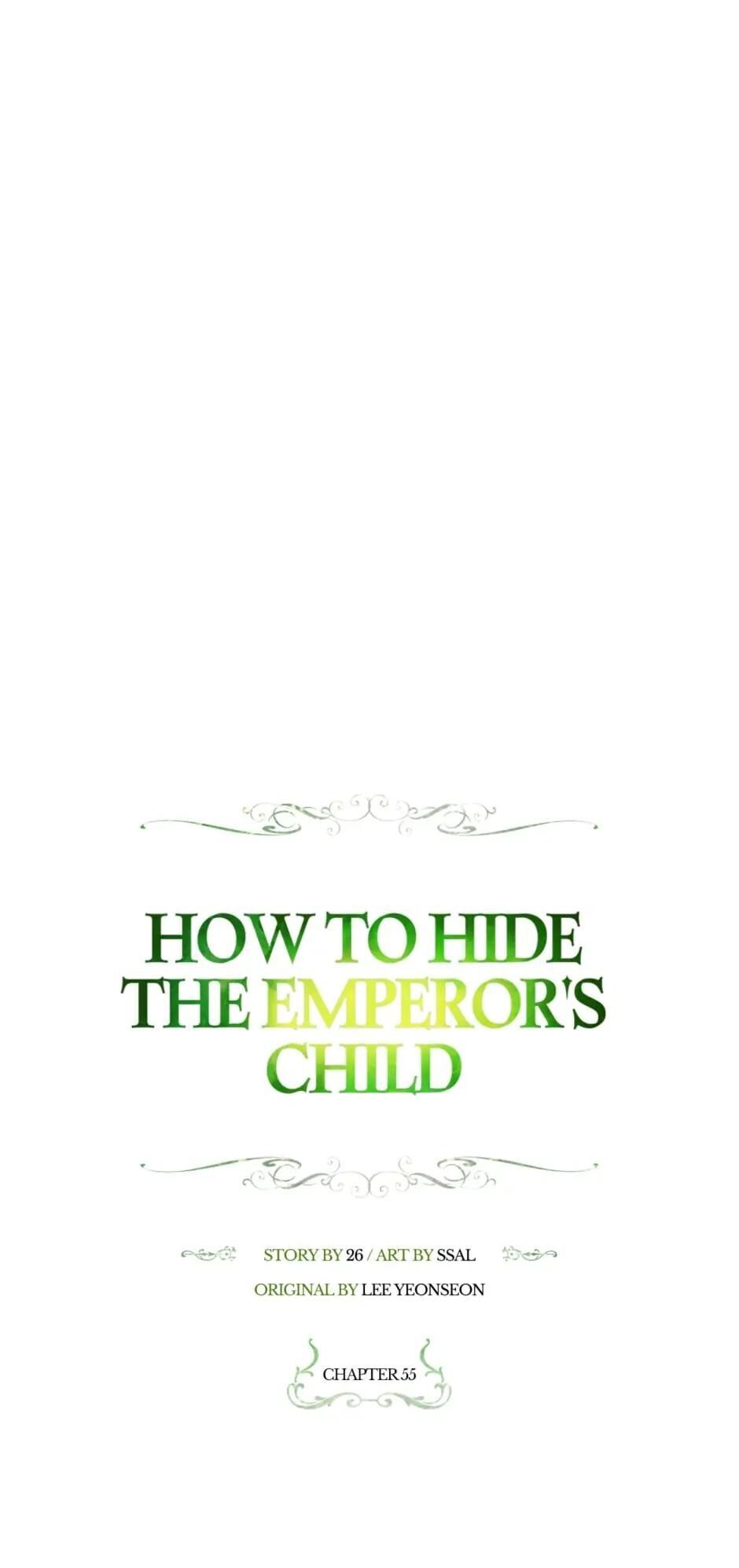 Read How to Hide the Emperor's Child Manga Online