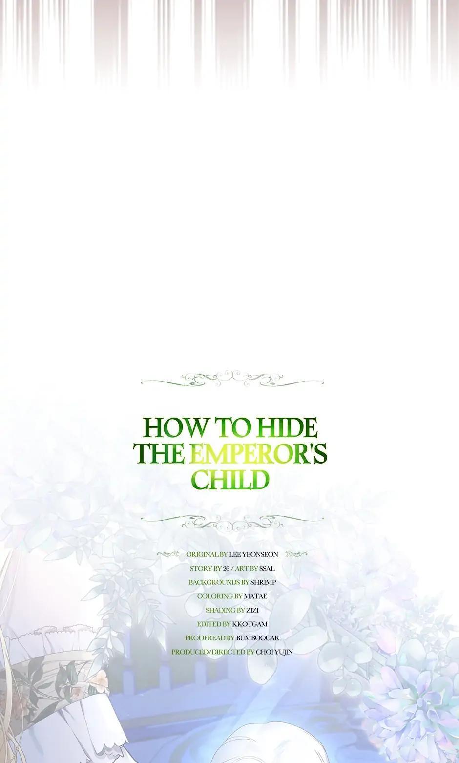 Read How to Hide the Emperor's Child Manga Online