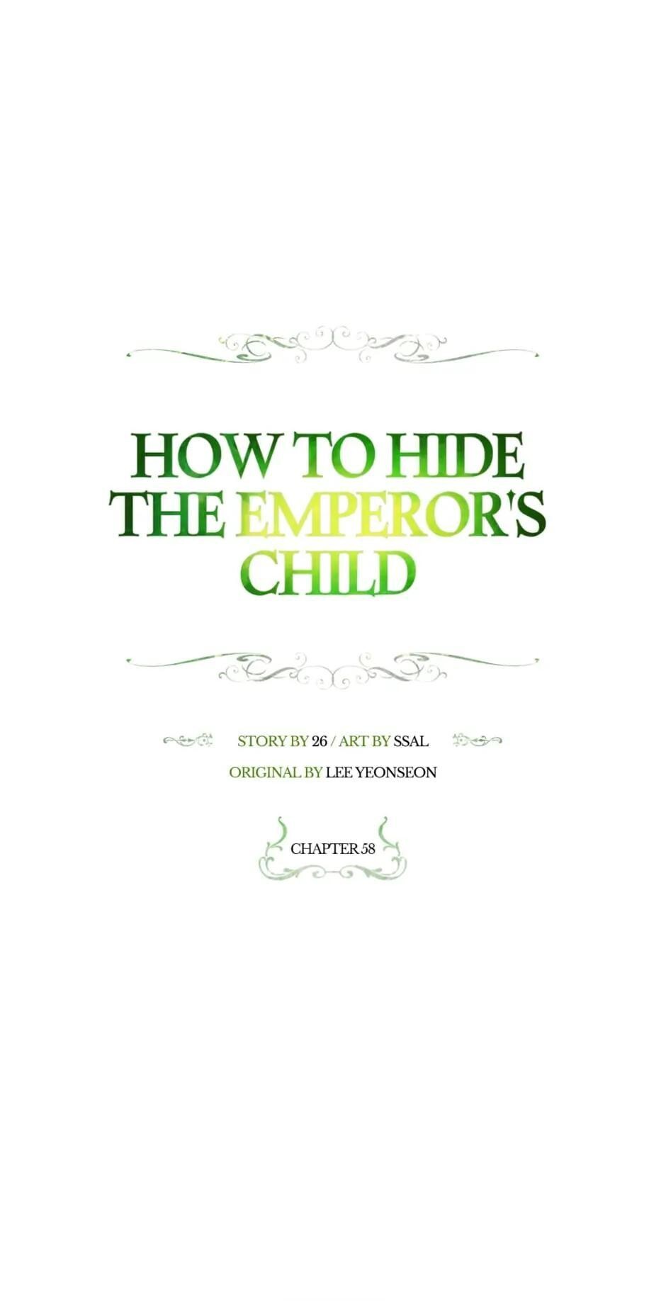 Read How to Hide the Emperor's Child Manga Online