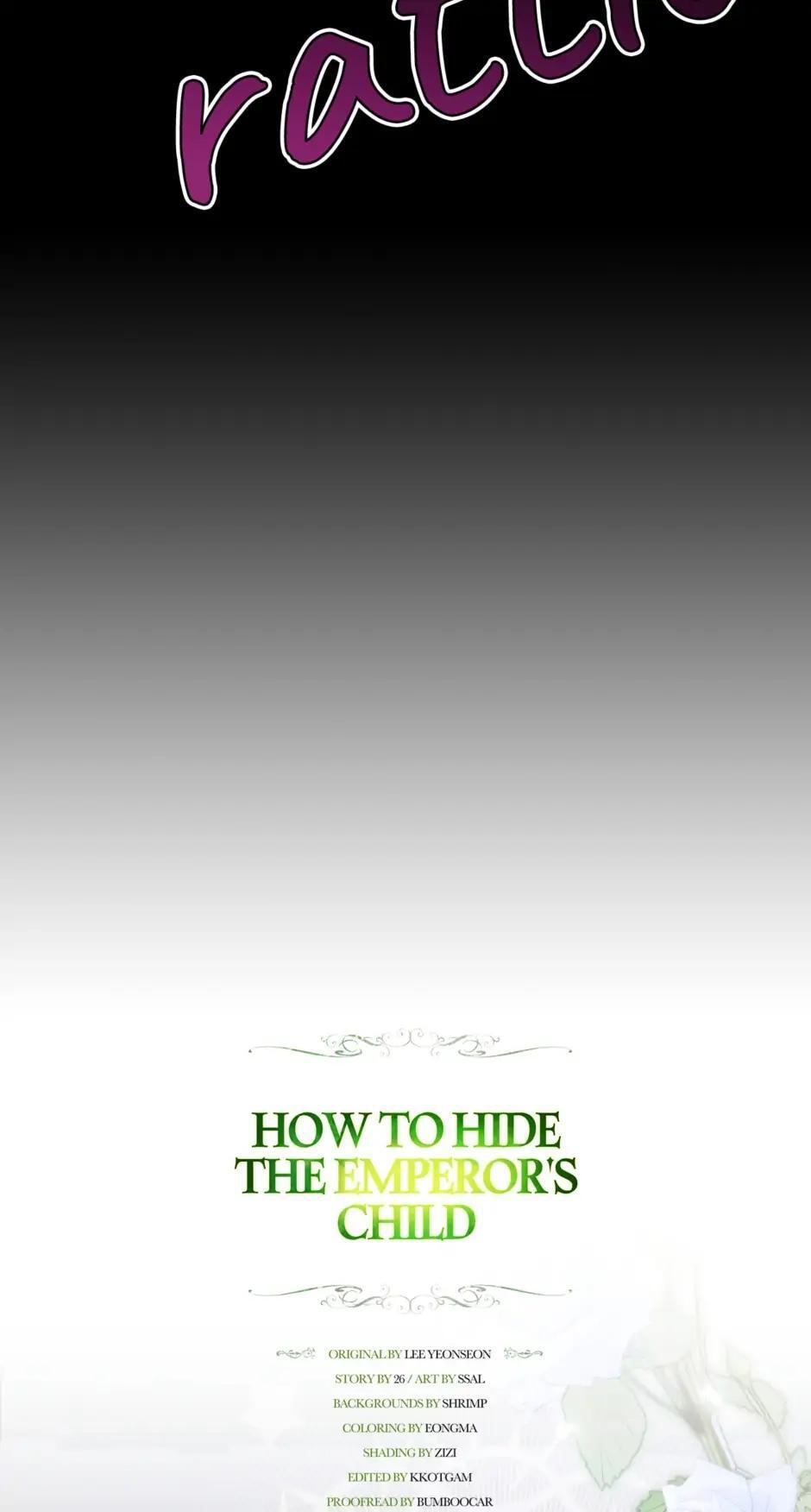 Read How to Hide the Emperor's Child Manga Online