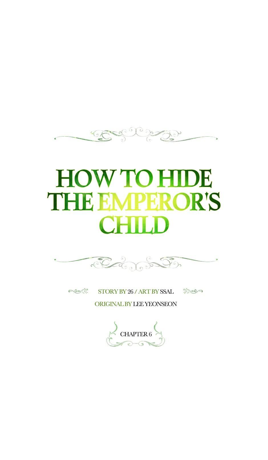 Read How to Hide the Emperor's Child Manga Online
