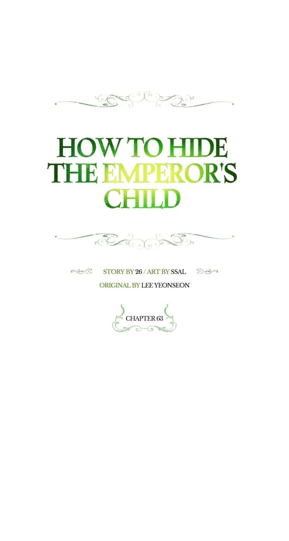 Read How to Hide the Emperor's Child Manga Online