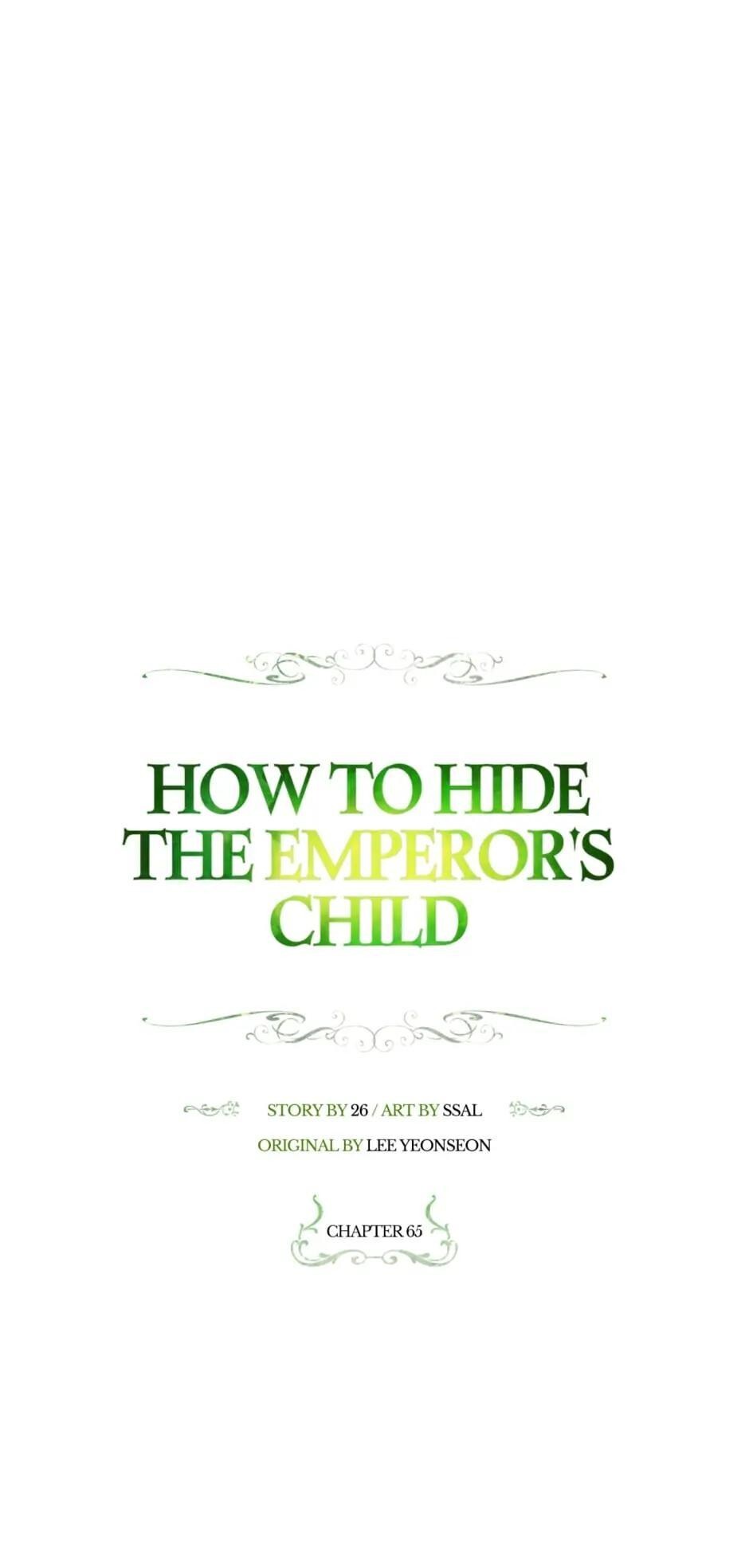 Read How to Hide the Emperor's Child Manga Online