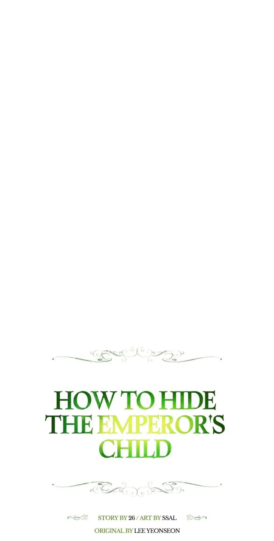 Read How to Hide the Emperor's Child Manga Online