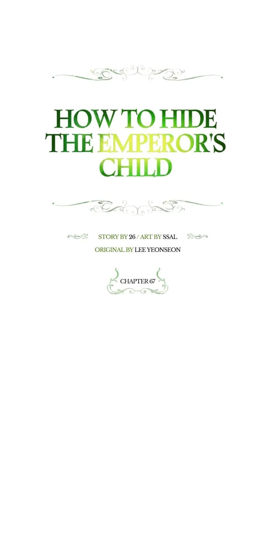 Read How to Hide the Emperor's Child Manga Online