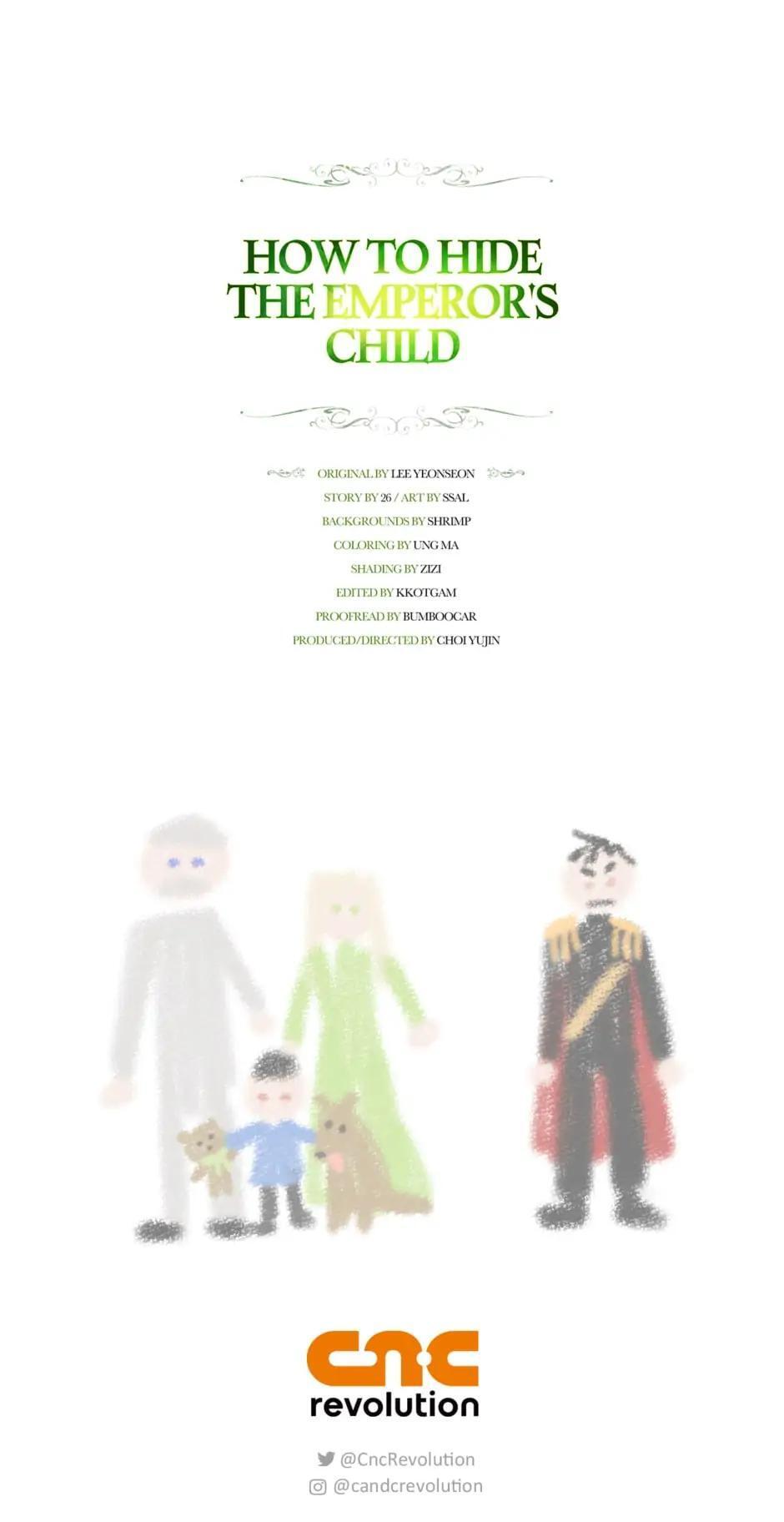 Read How to Hide the Emperor's Child Manga Online
