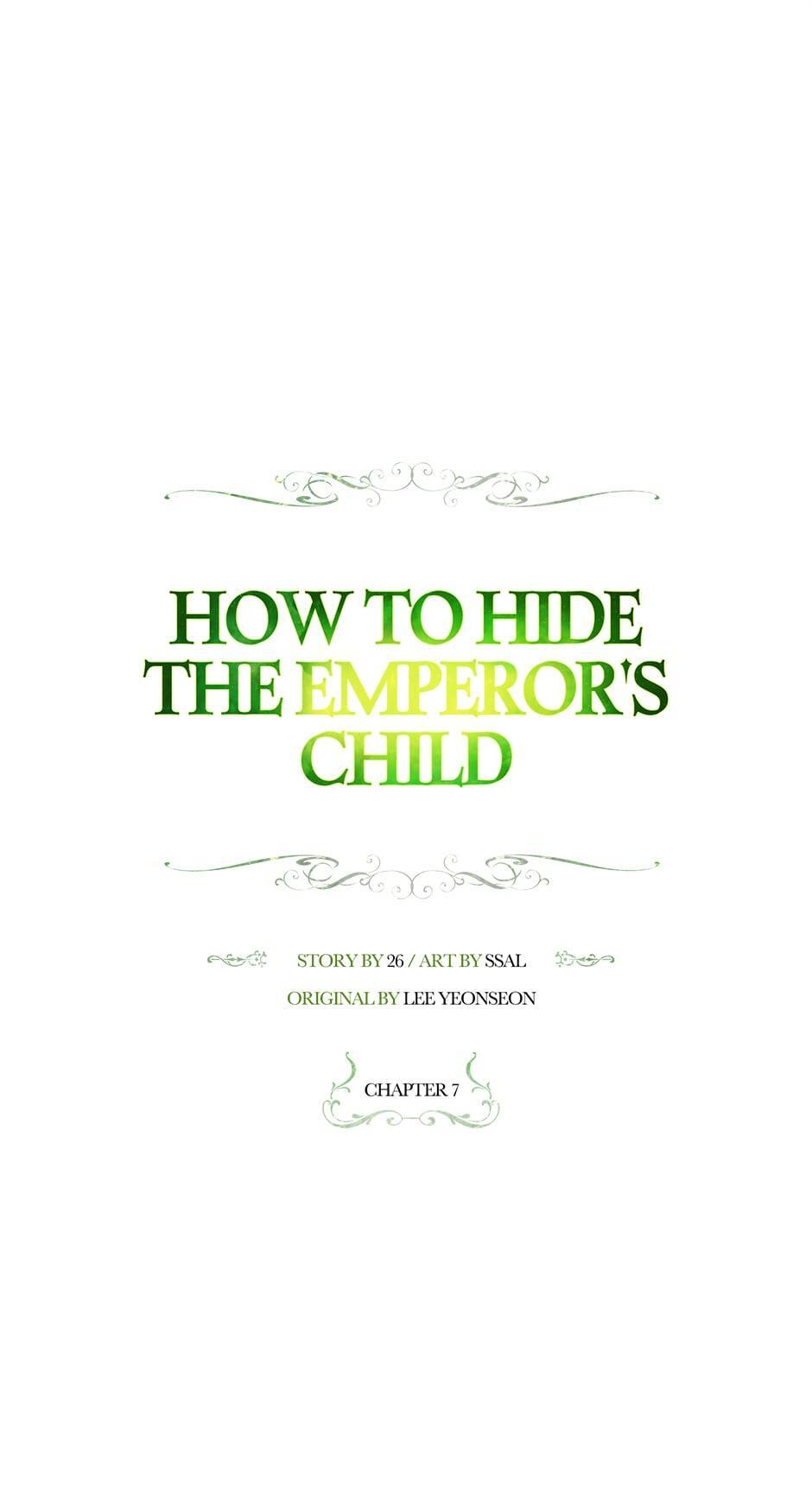 Read How to Hide the Emperor's Child Manga Online
