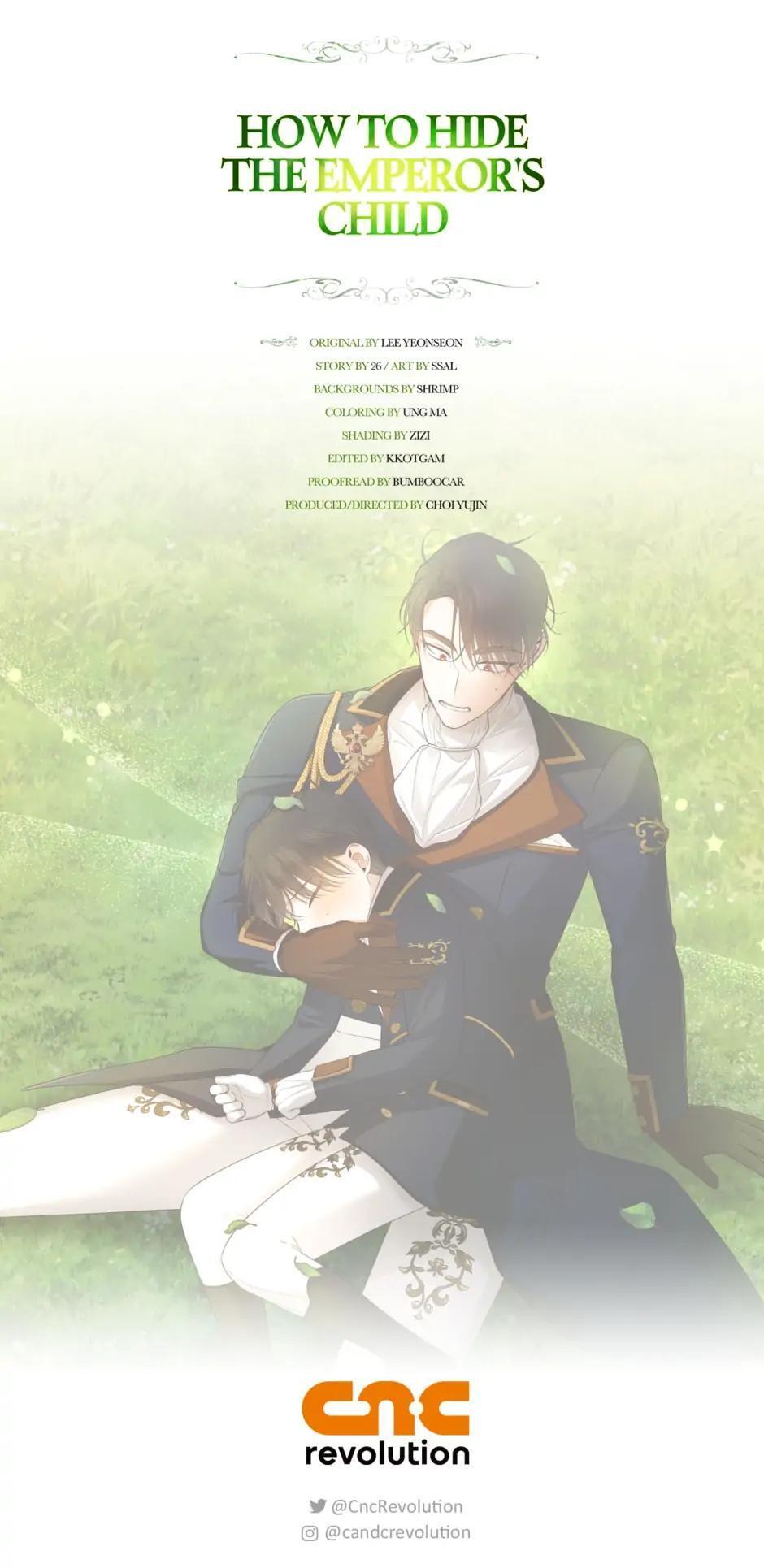 Read How to Hide the Emperor's Child Manga Online