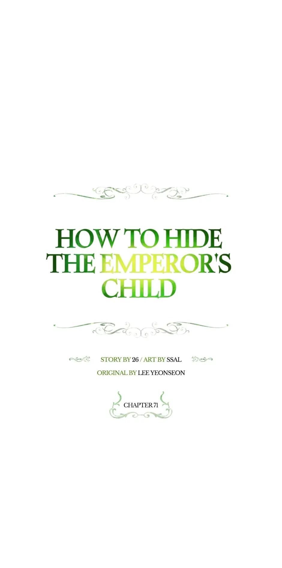 Read How to Hide the Emperor's Child Manga Online