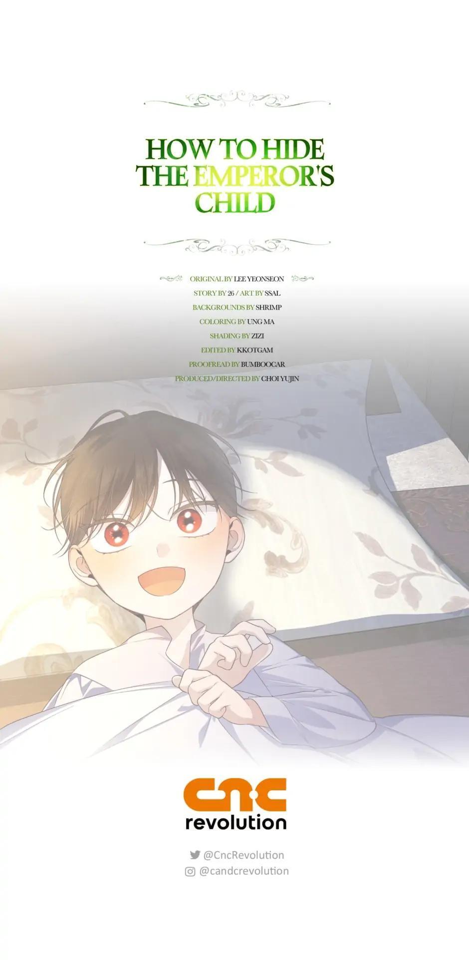 Read How to Hide the Emperor's Child Manga Online