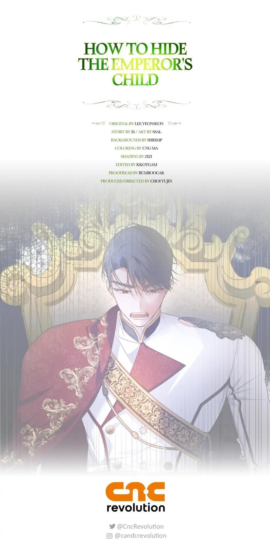 Read How to Hide the Emperor's Child Manga Online