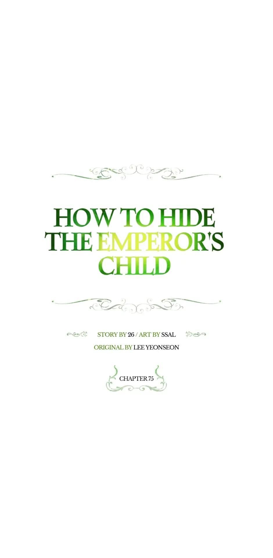 Read How to Hide the Emperor's Child Manga Online