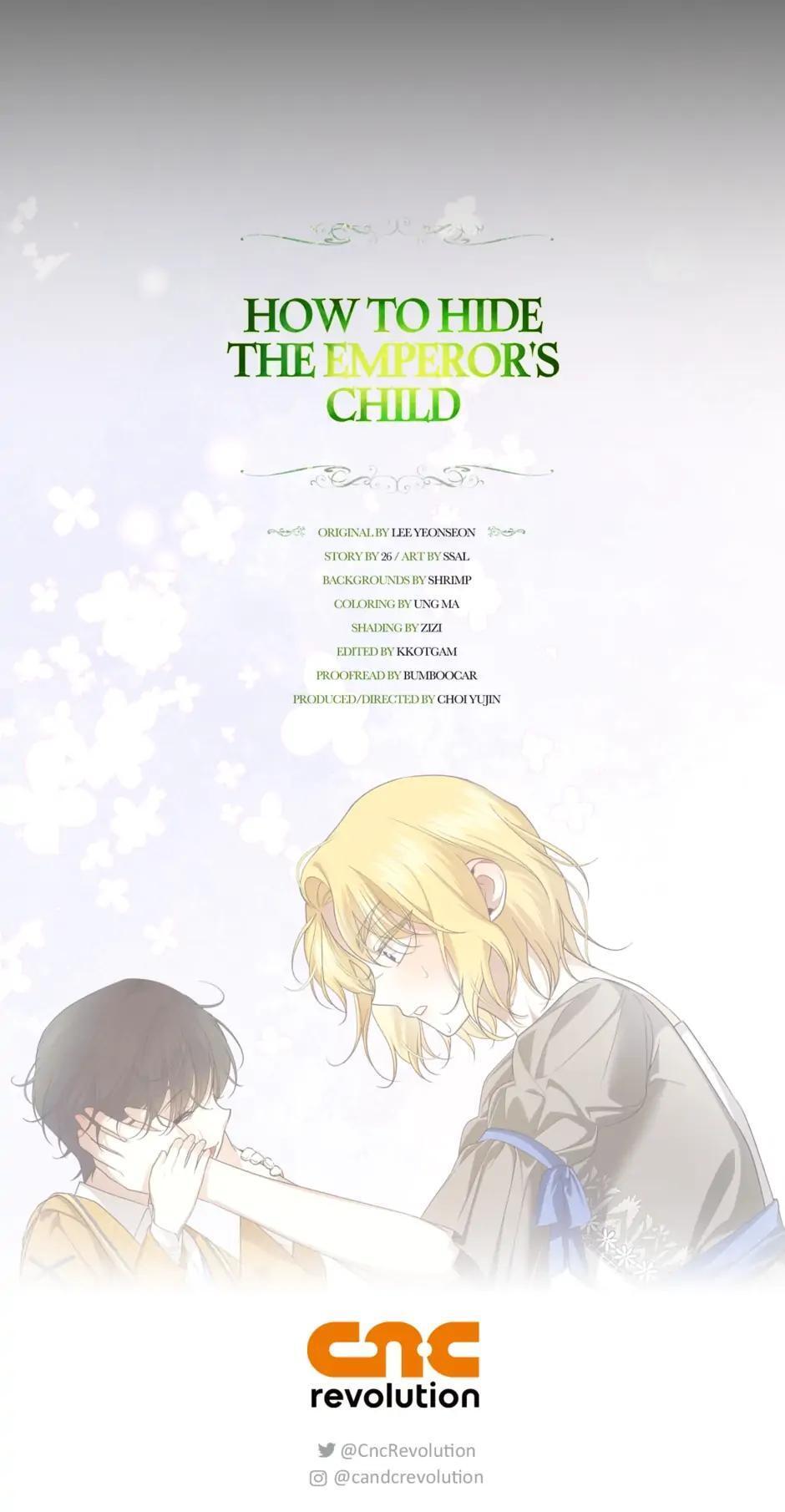Read How to Hide the Emperor's Child Manga Online