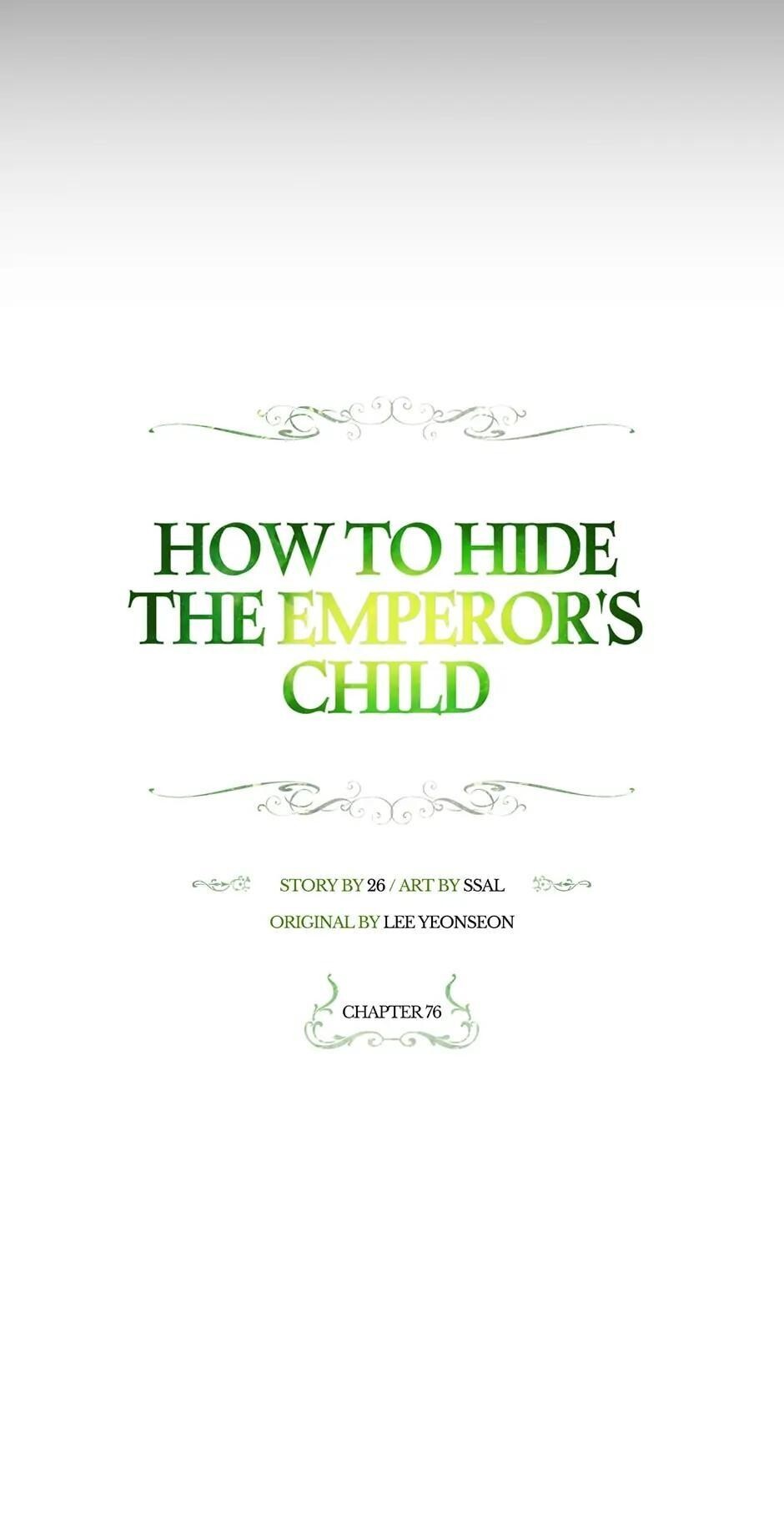 Read How to Hide the Emperor's Child Manga Online