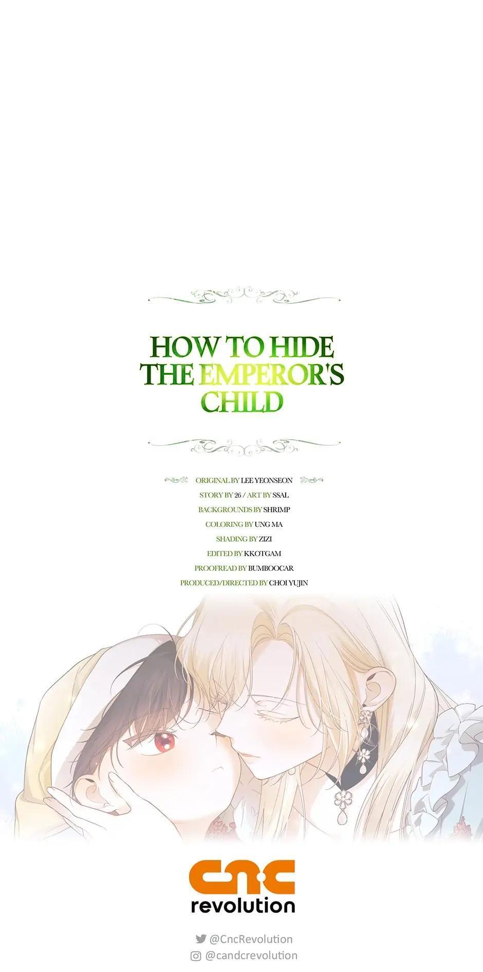 Read How to Hide the Emperor's Child Manga Online