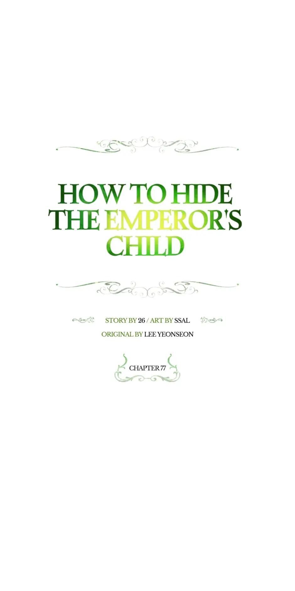 Read How to Hide the Emperor's Child Manga Online