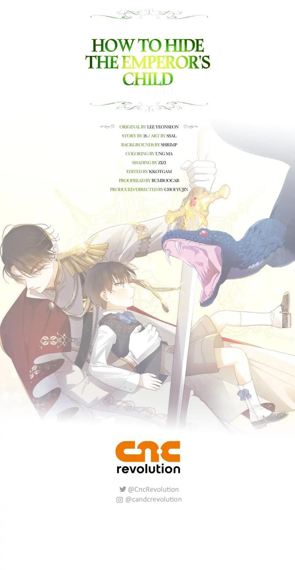 Read How to Hide the Emperor's Child Manga Online