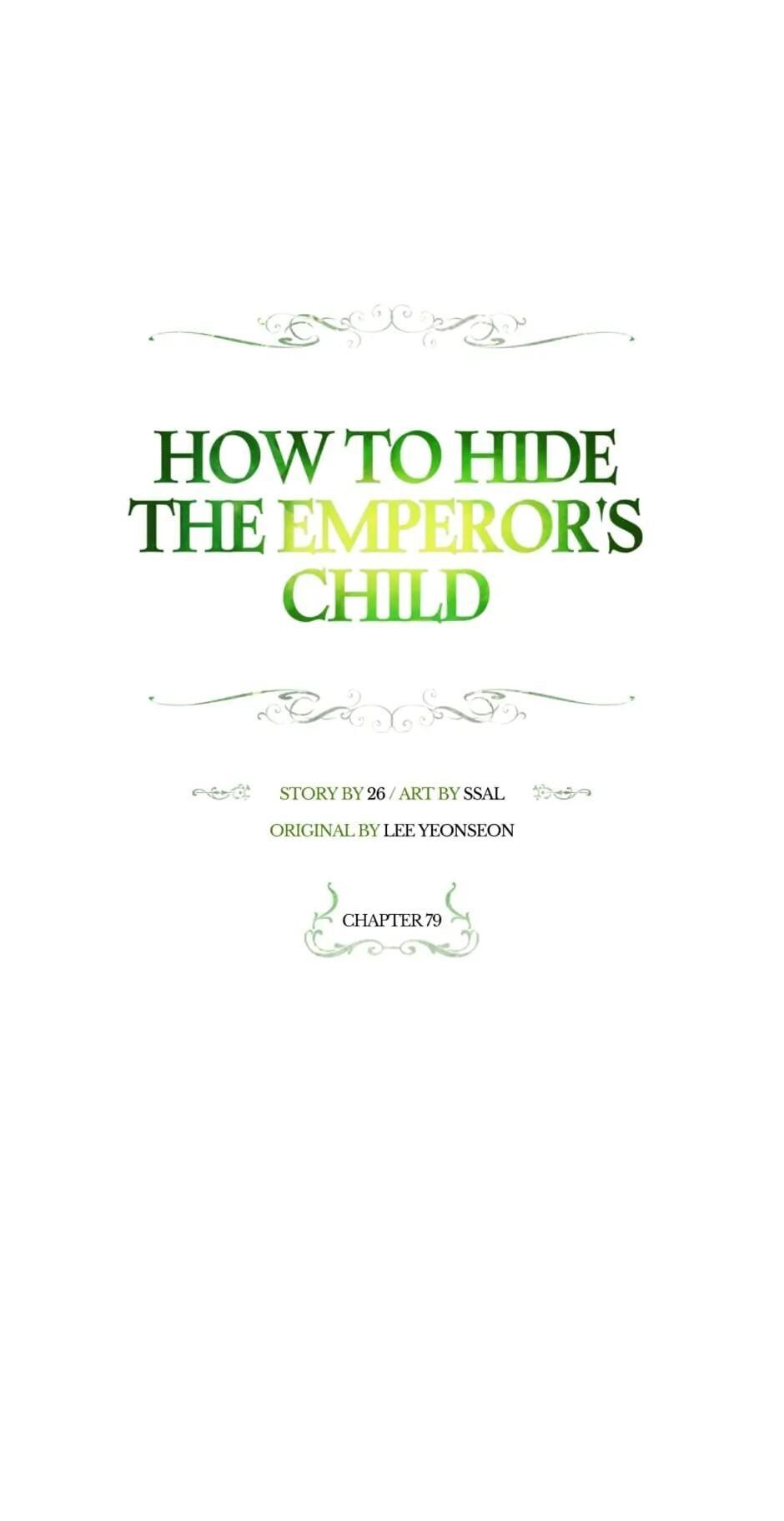 Read How to Hide the Emperor's Child Manga Online