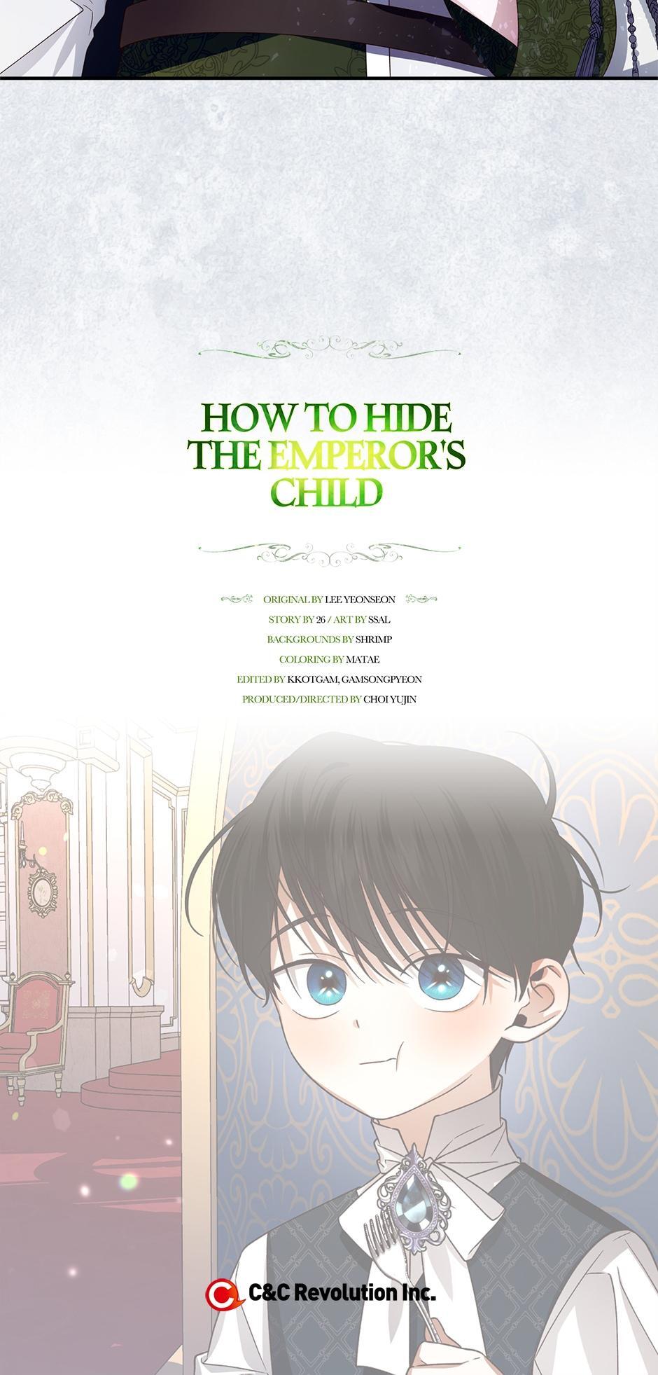 Read How to Hide the Emperor's Child Manga Online