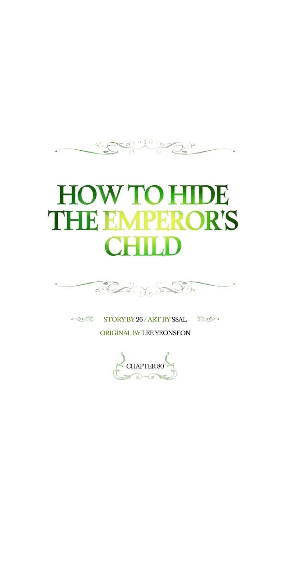 Read How to Hide the Emperor's Child Manga Online