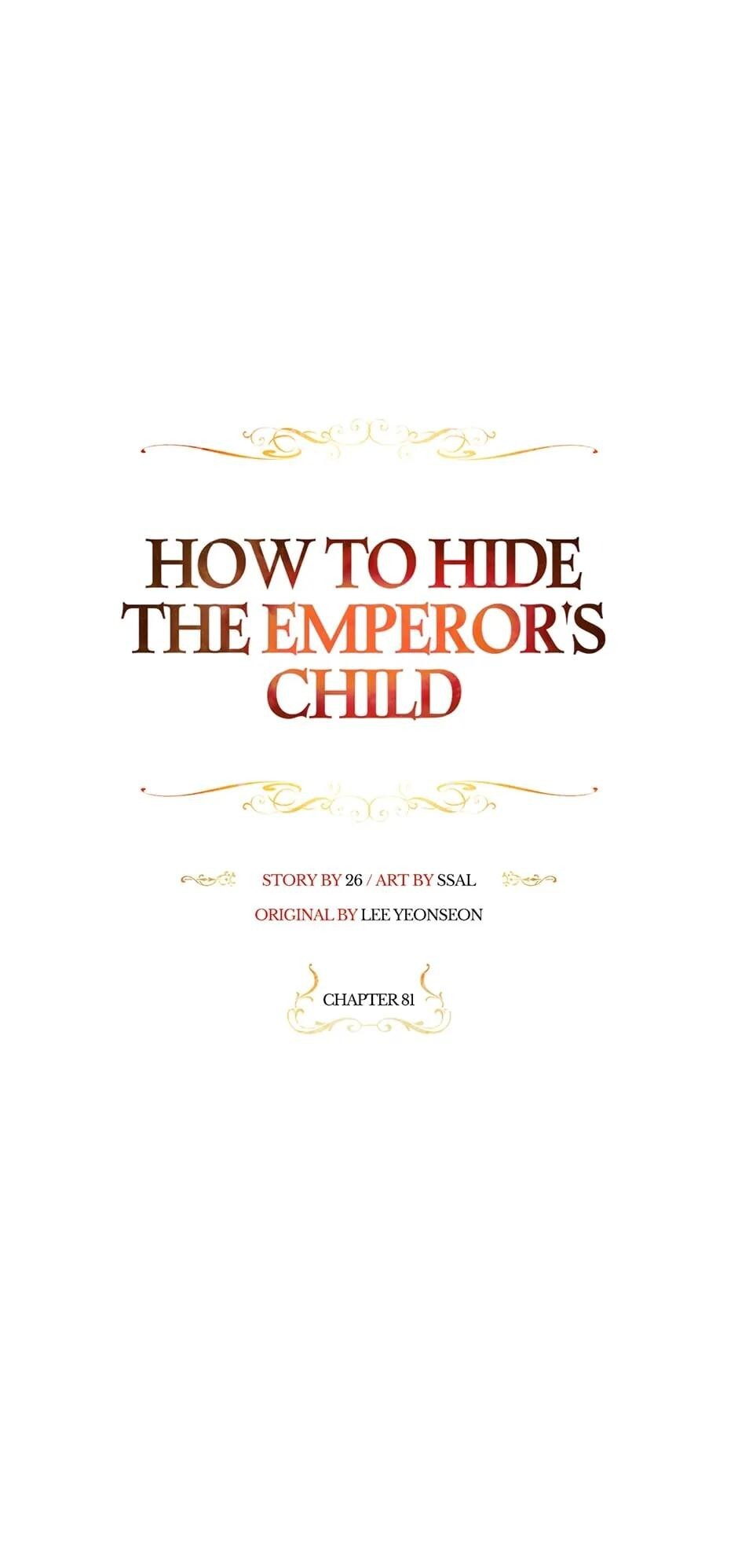 Read How to Hide the Emperor's Child Manga Online