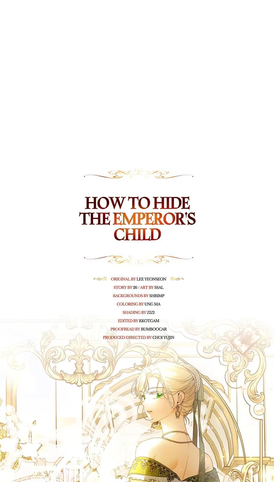 Read How to Hide the Emperor's Child Manga Online