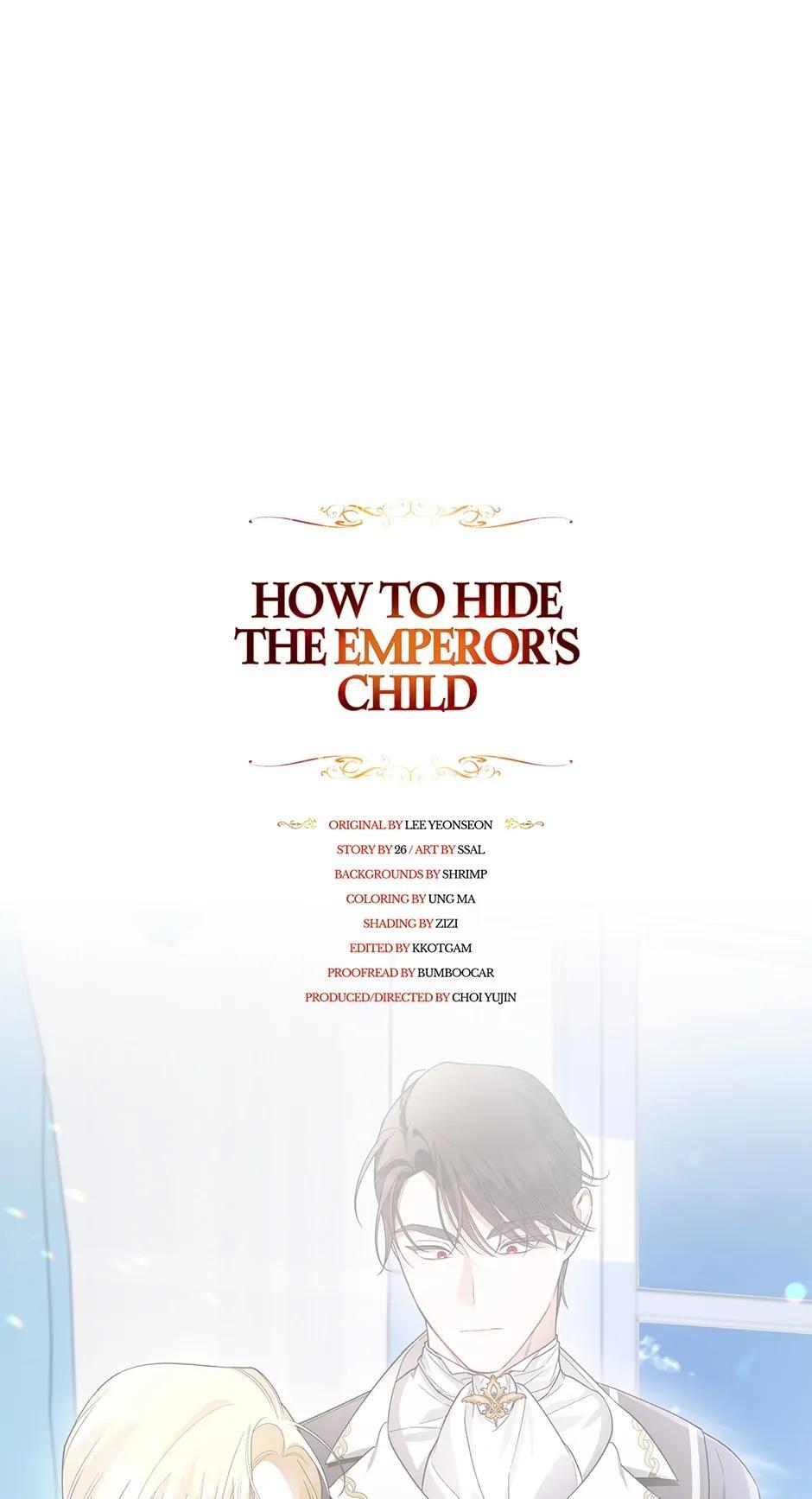 Read How to Hide the Emperor's Child Manga Online