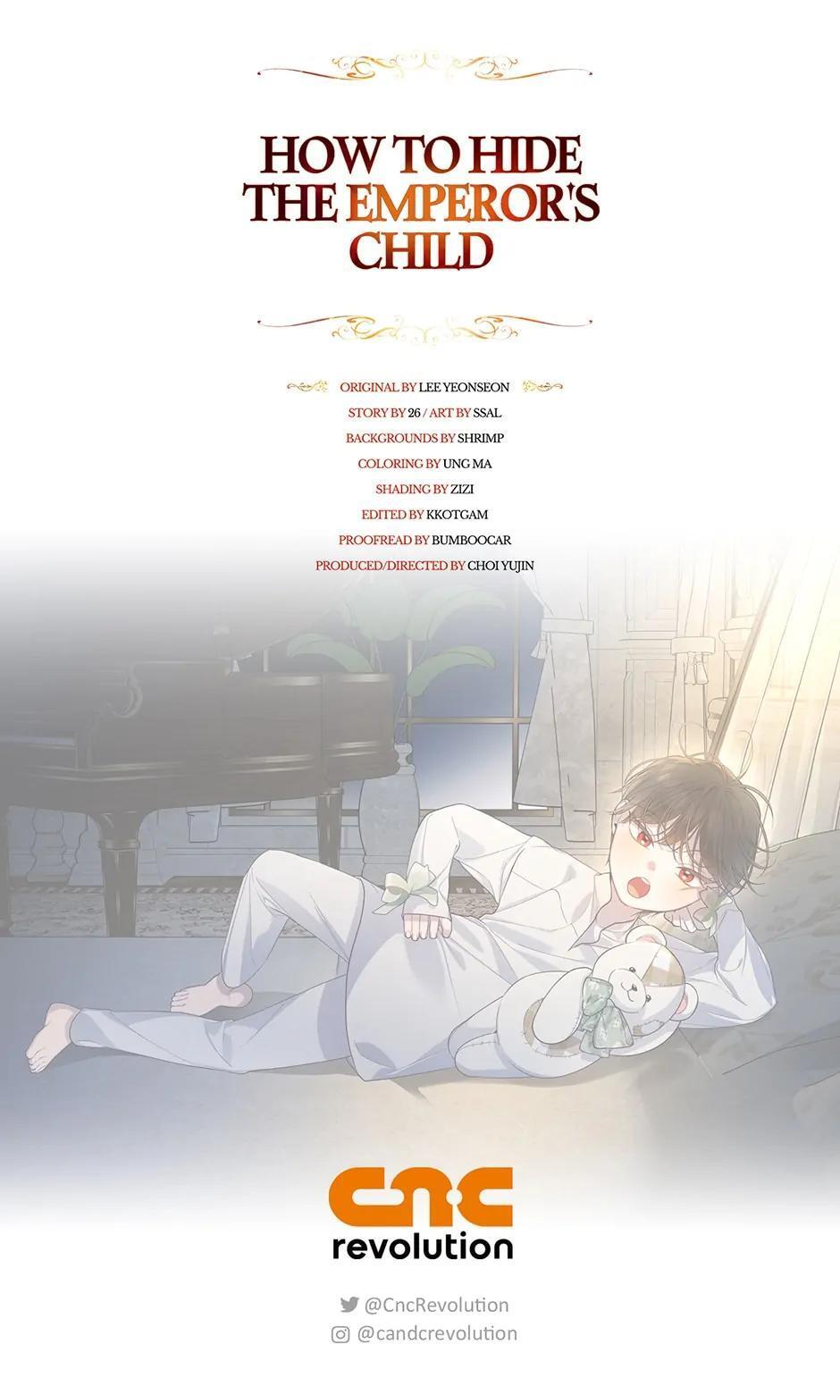 Read How to Hide the Emperor's Child Manga Online