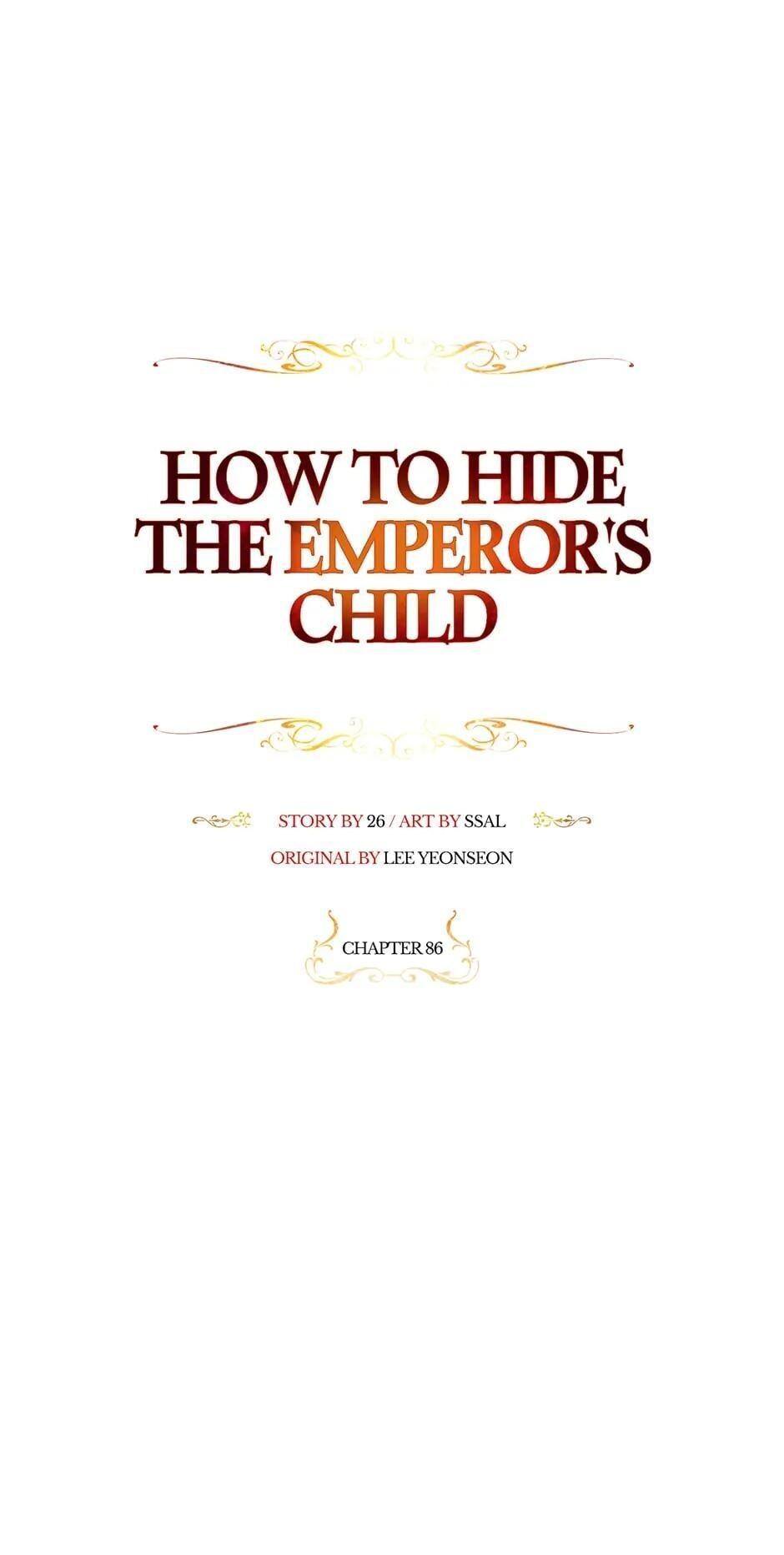 Read How to Hide the Emperor's Child Manga Online