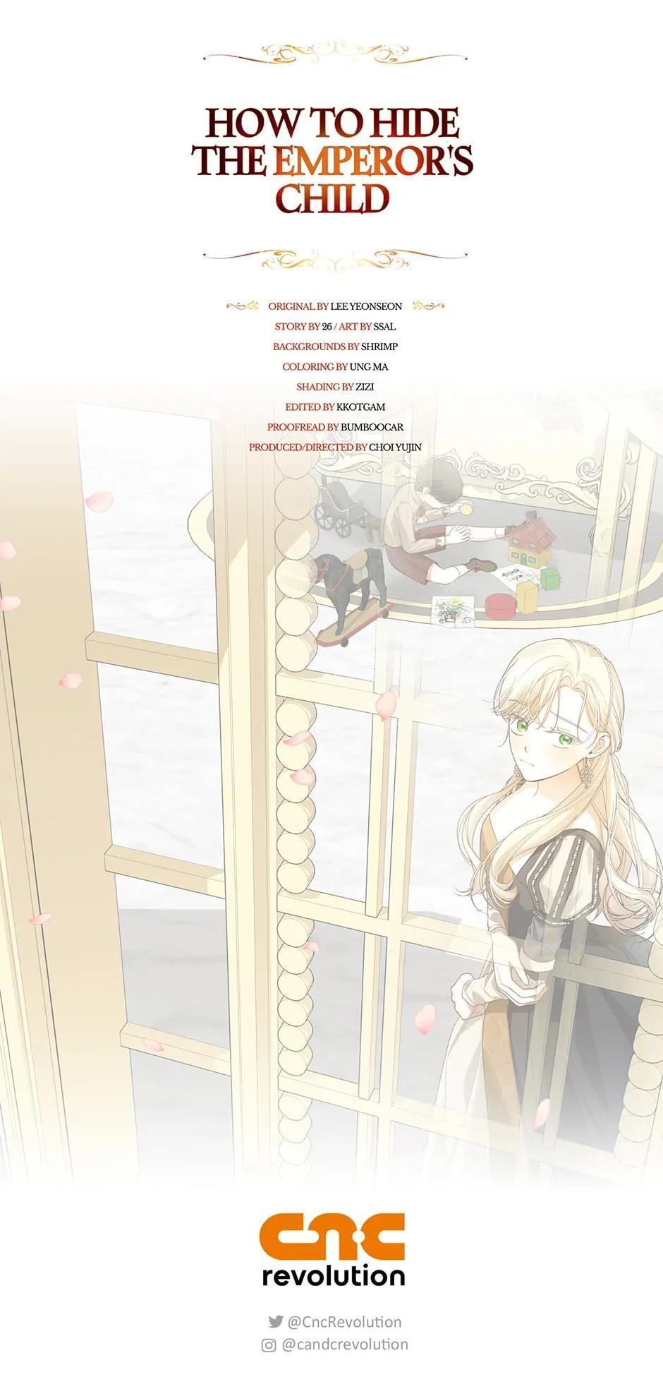 Read How to Hide the Emperor's Child Manga Online