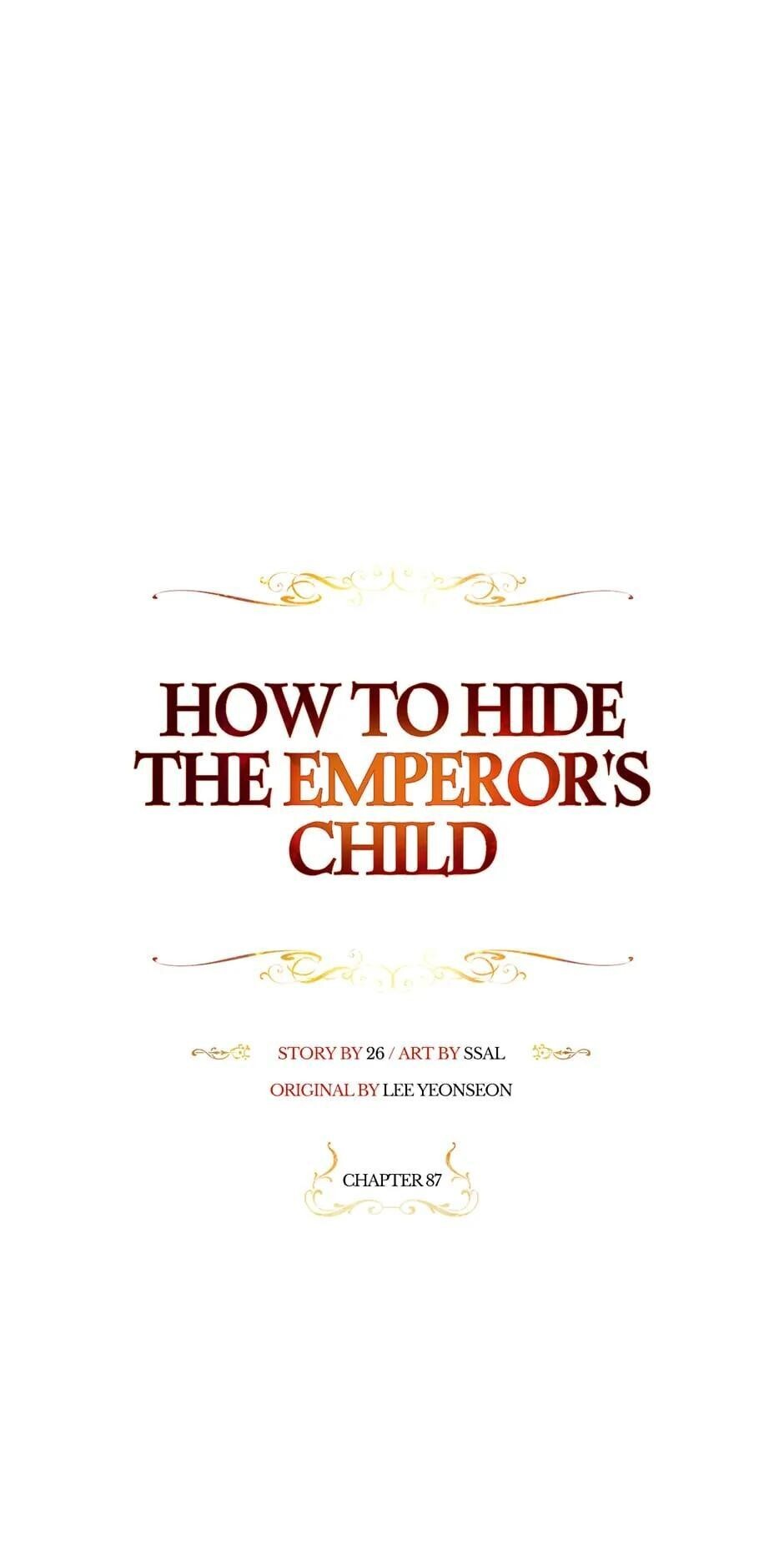 Read How to Hide the Emperor's Child Manga Online
