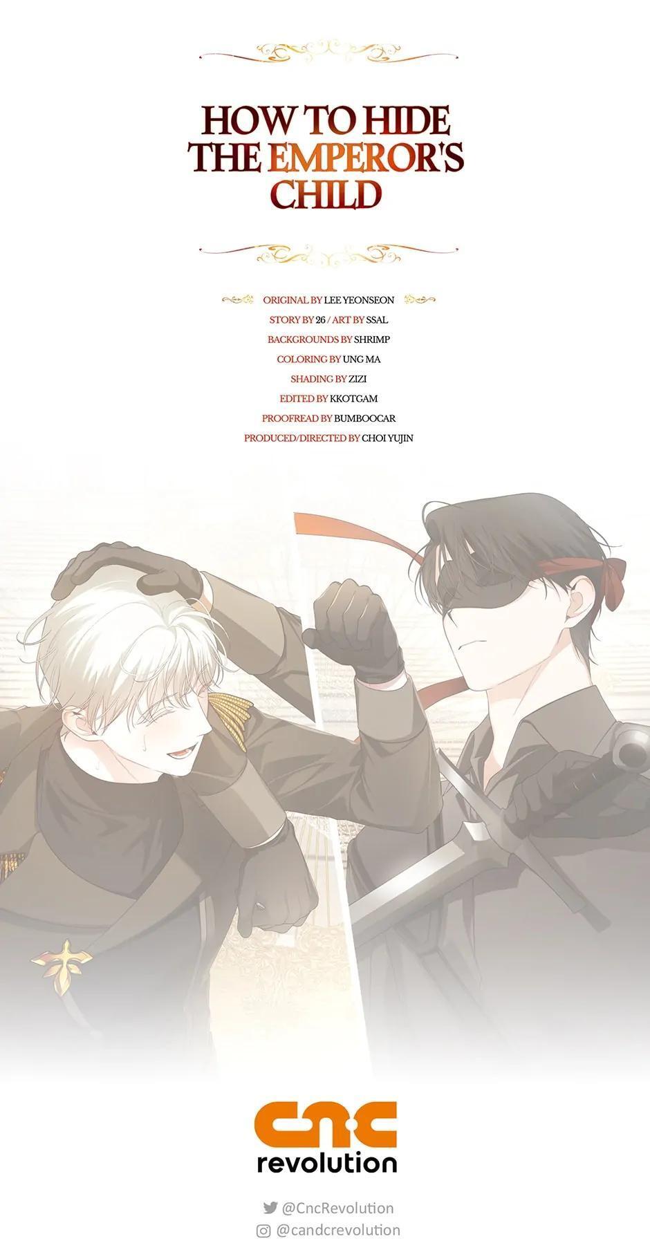 Read How to Hide the Emperor's Child Manga Online