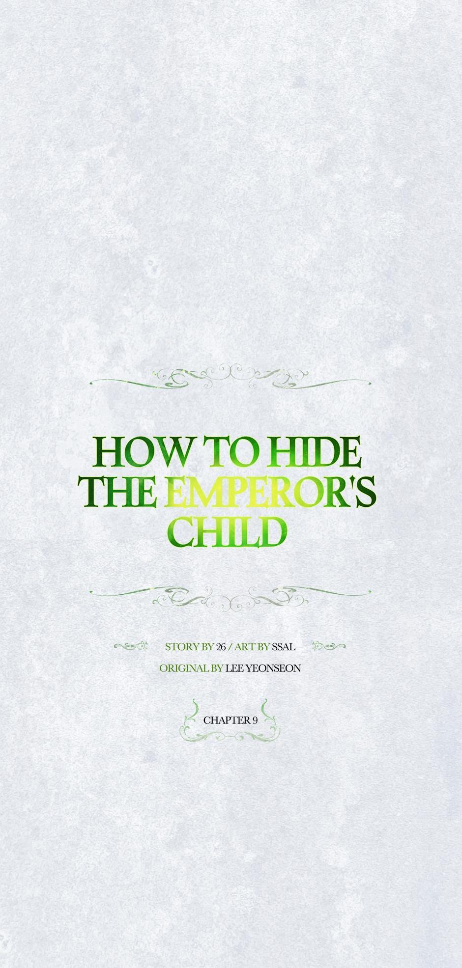 Read How to Hide the Emperor's Child Manga Online