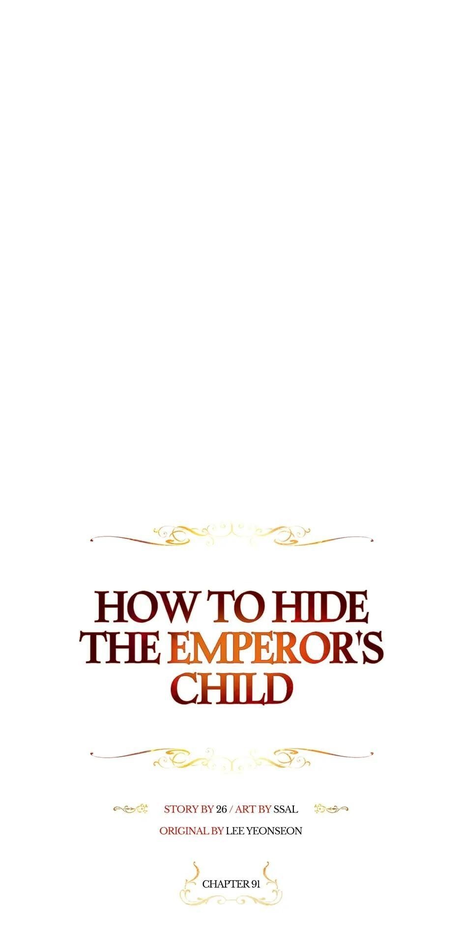 Read How to Hide the Emperor's Child Manga Online