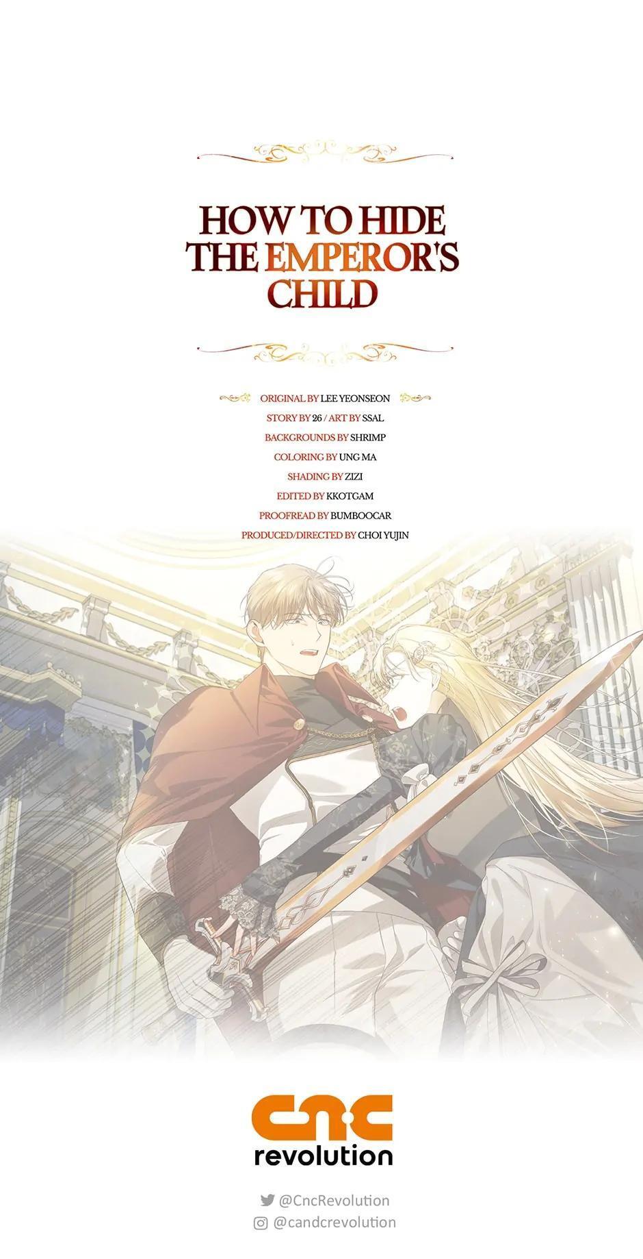 Read How to Hide the Emperor's Child Manga Online