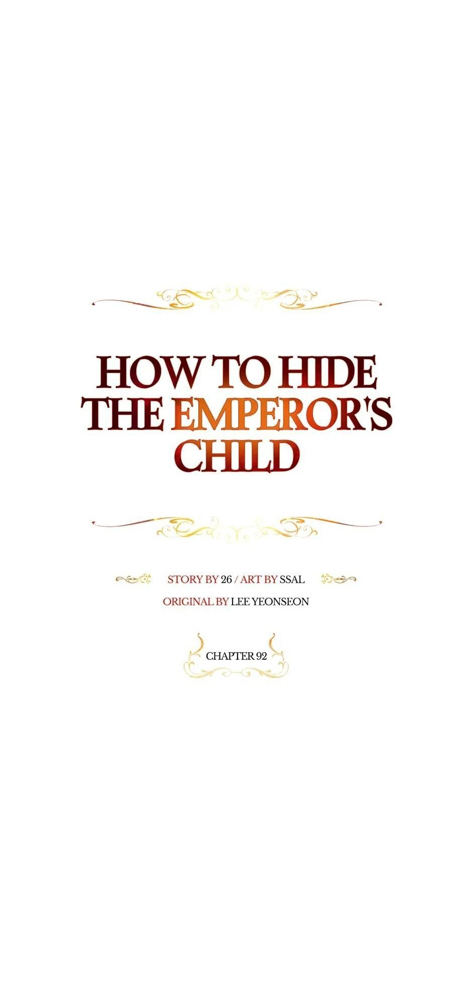 Read How to Hide the Emperor's Child Manga Online
