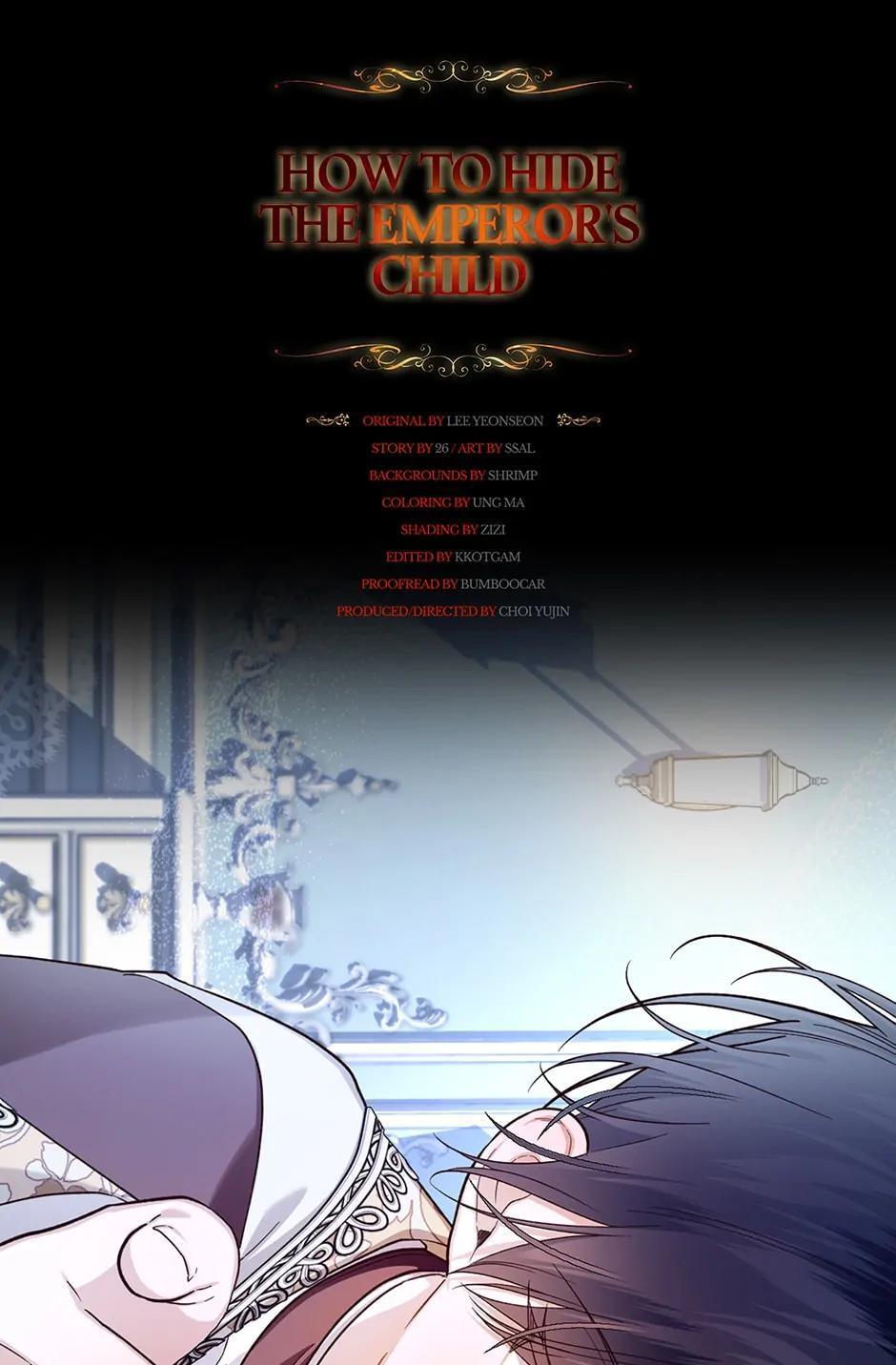 Read How to Hide the Emperor's Child Manga Online